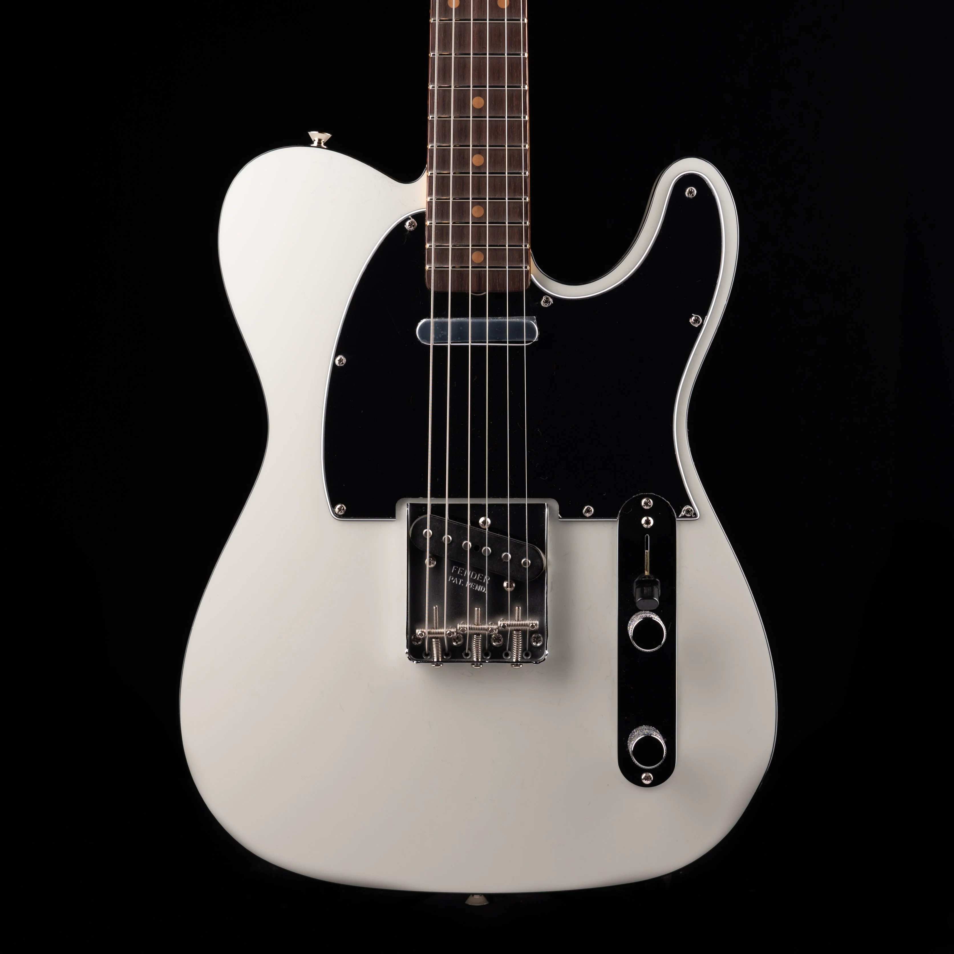 Fender Custom Shop 1962 Telecaster Custom NOS Olympic White