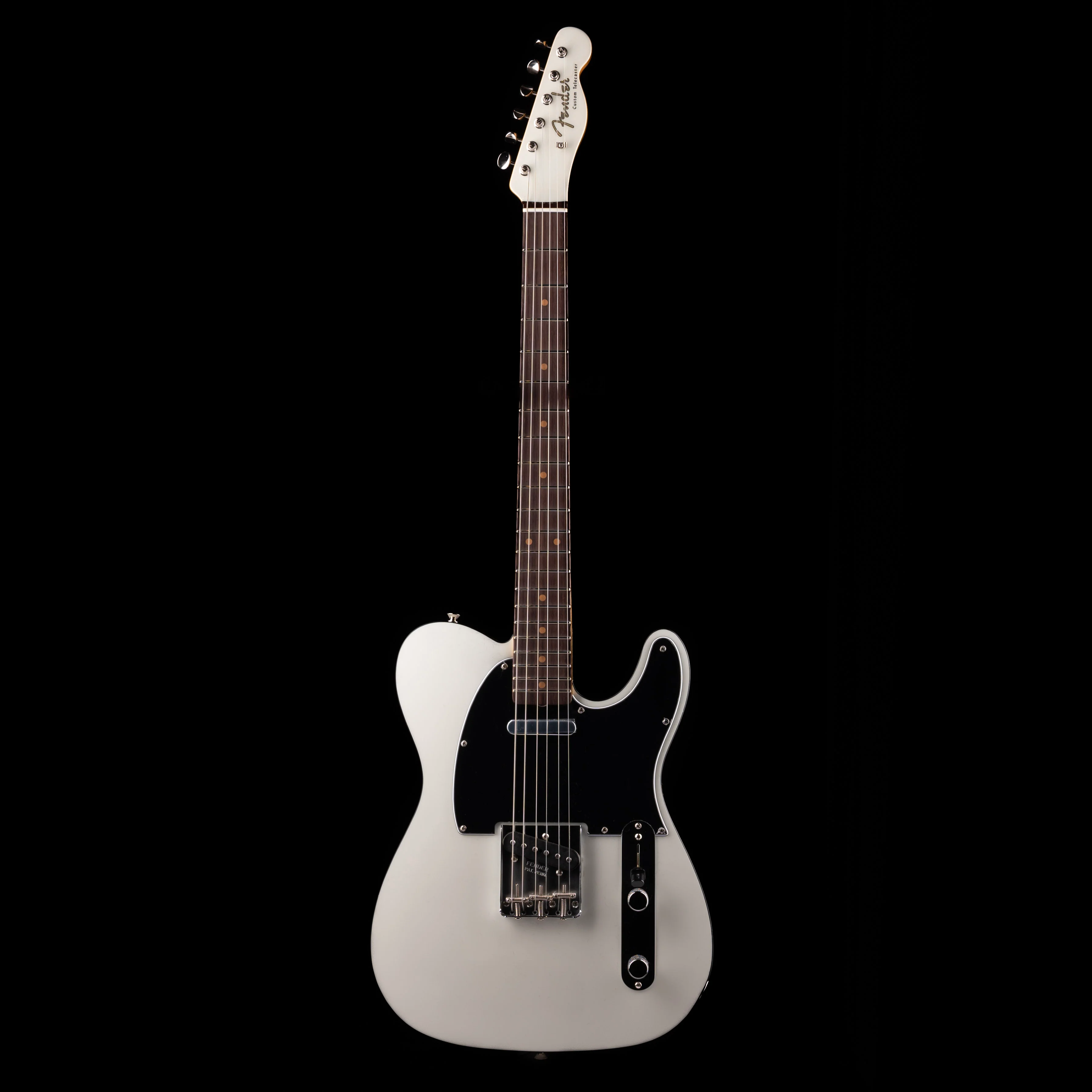 Fender Custom Shop 1962 Telecaster Custom NOS Olympic White - Image 2
