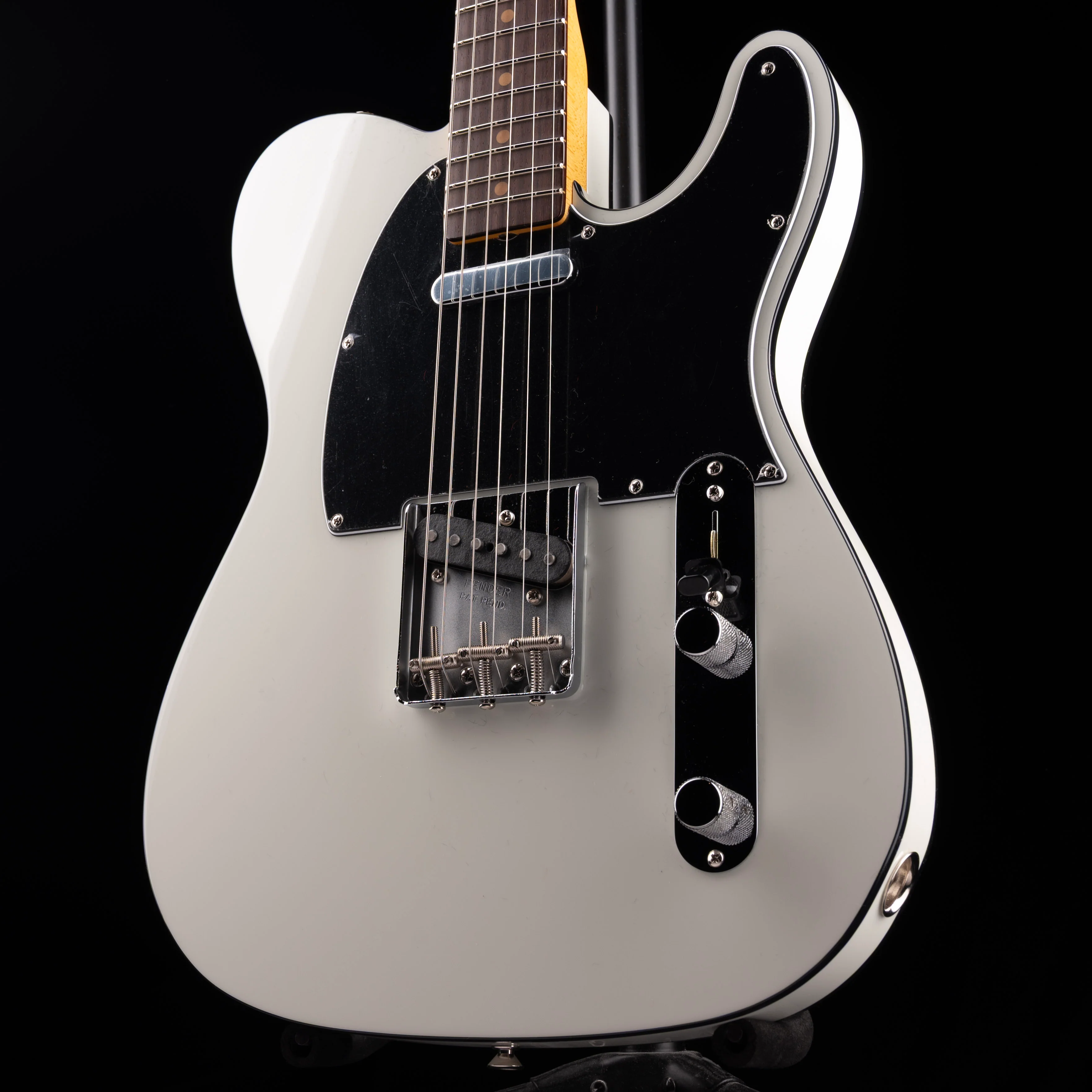 Fender Custom Shop 1962 Telecaster Custom NOS Olympic White - Image 3