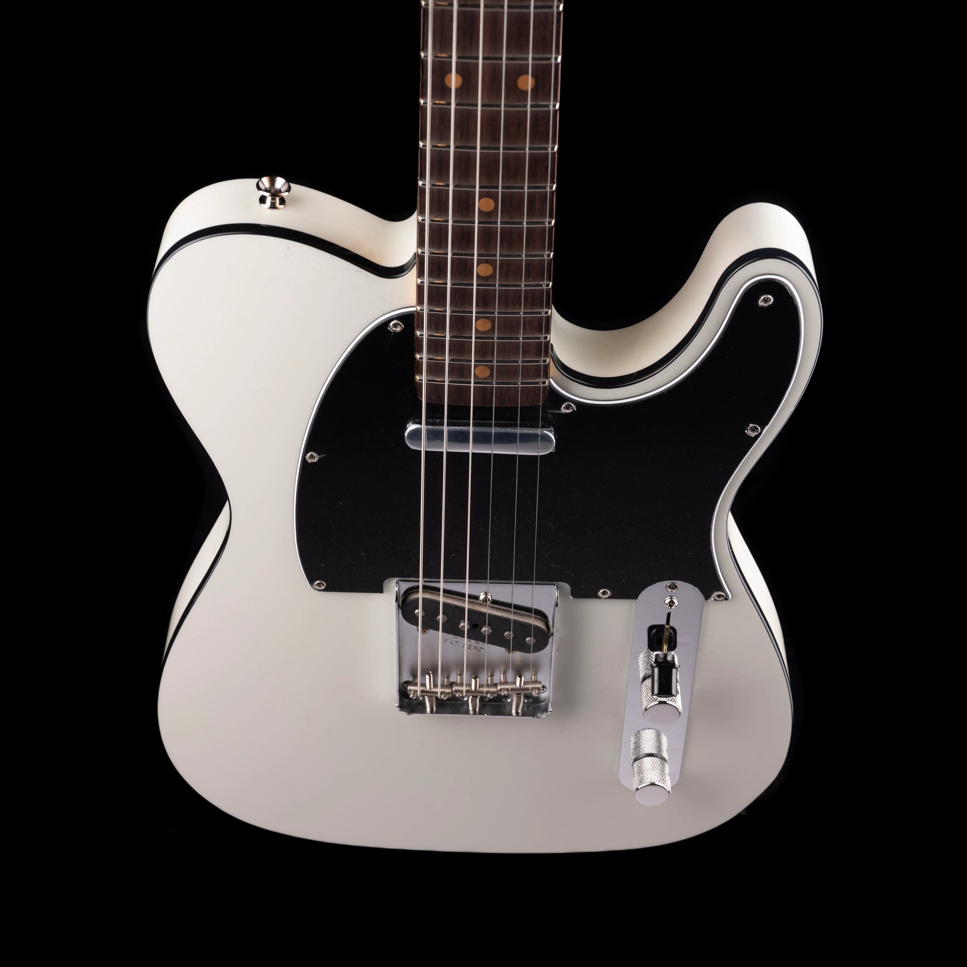Fender Custom Shop 1962 Telecaster Custom NOS Olympic White - Image 4
