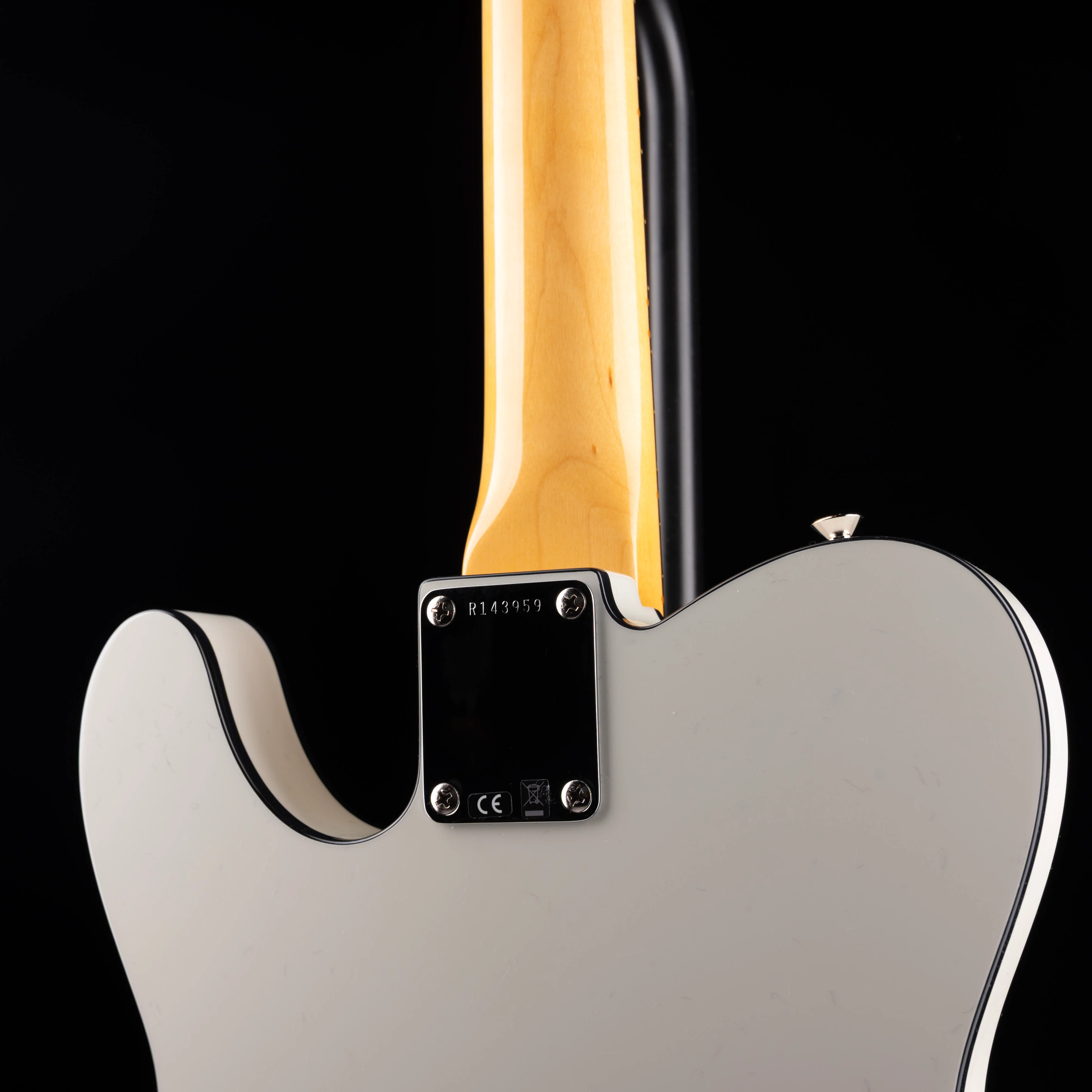Fender Custom Shop 1962 Telecaster Custom NOS Olympic White - Image 6