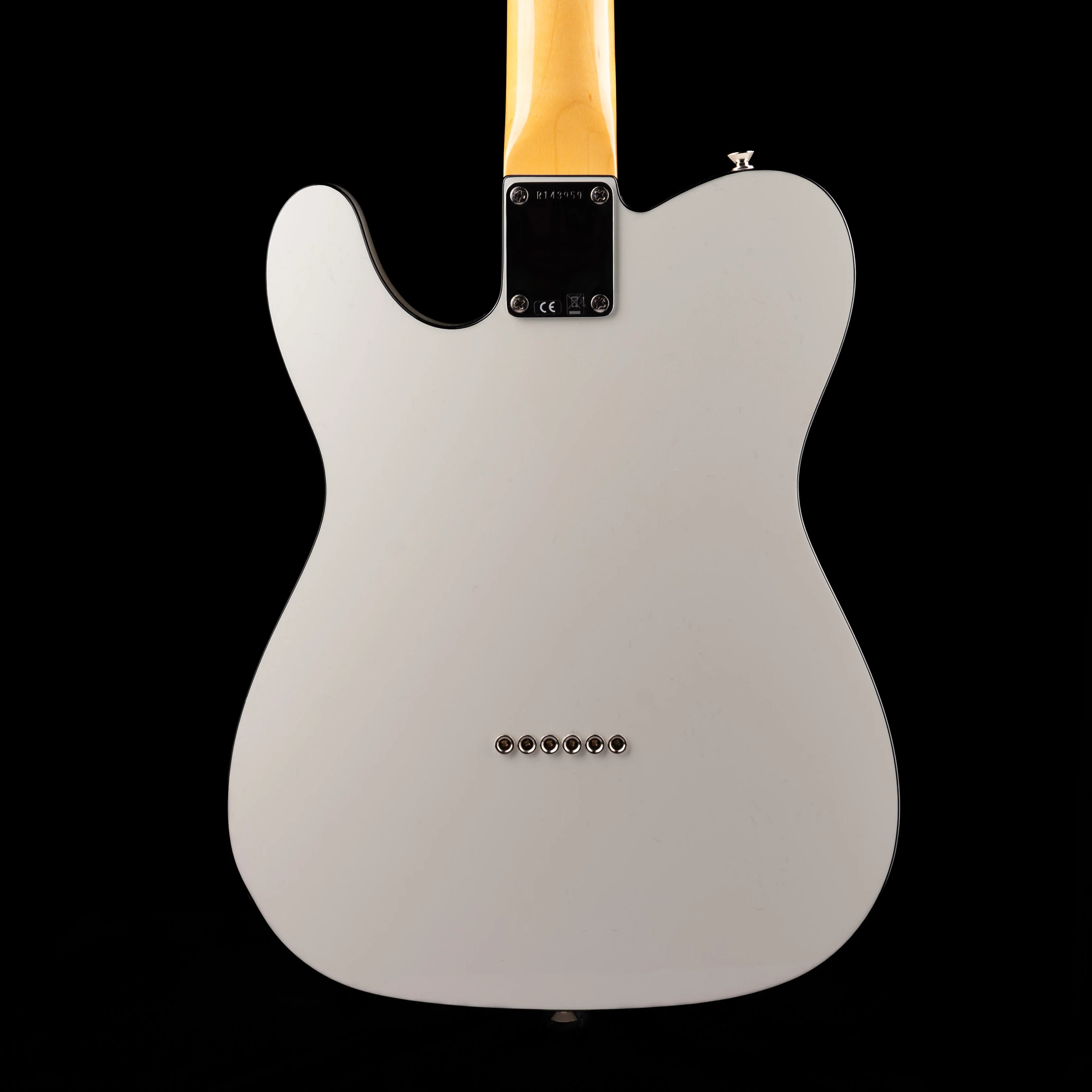 Fender Custom Shop 1962 Telecaster Custom NOS Olympic White - Image 7
