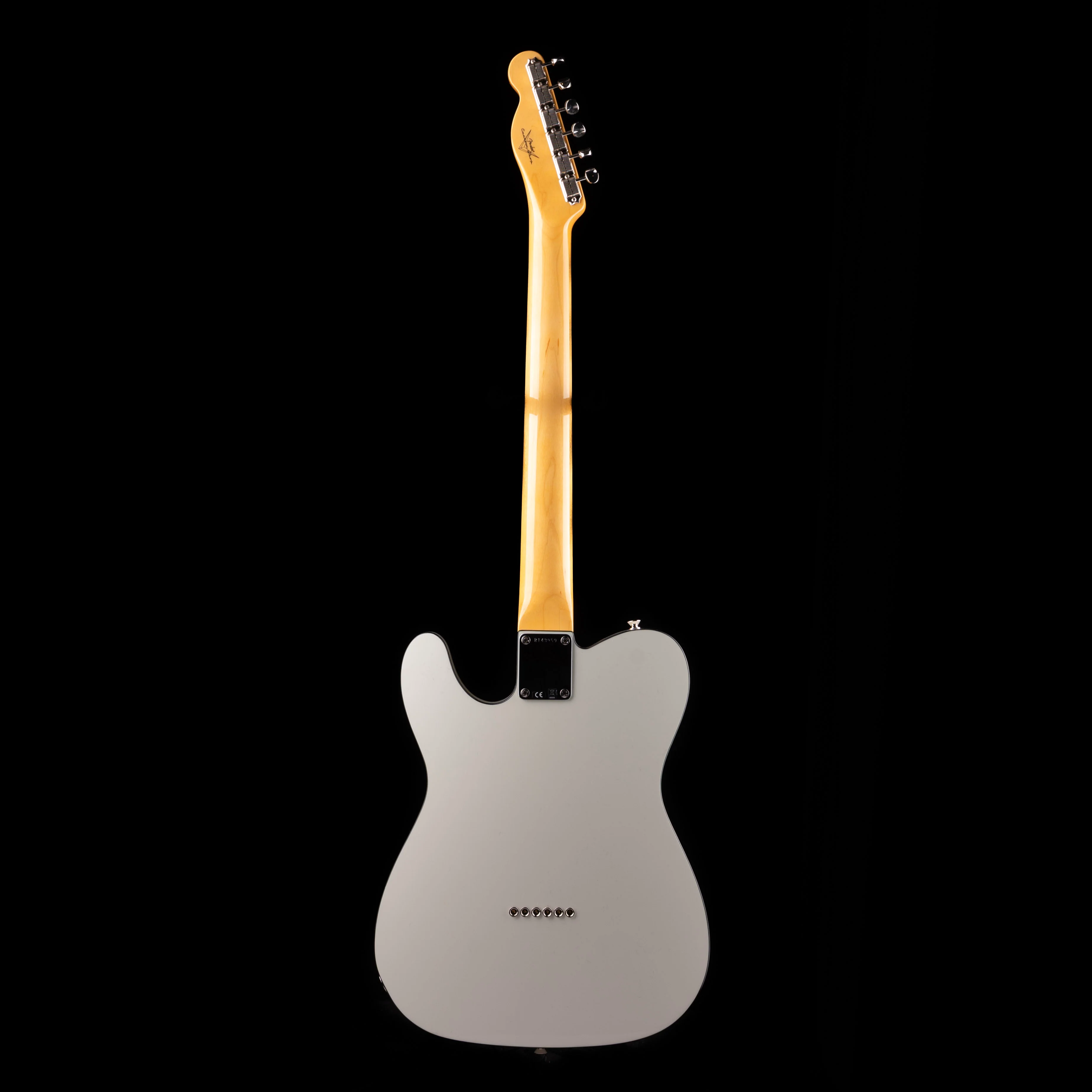Fender Custom Shop 1962 Telecaster Custom NOS Olympic White - Image 8