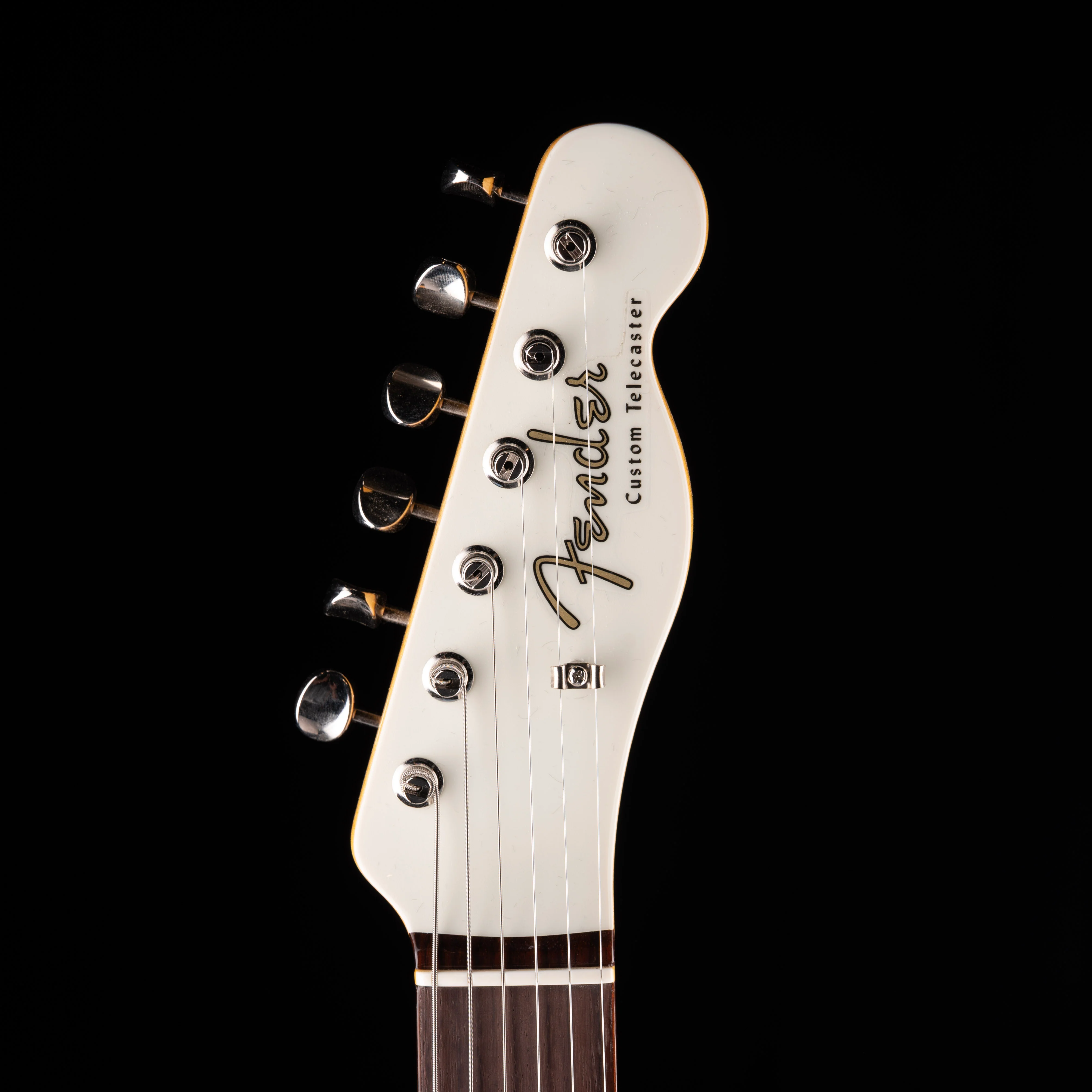 Fender Custom Shop 1962 Telecaster Custom NOS Olympic White - Image 9