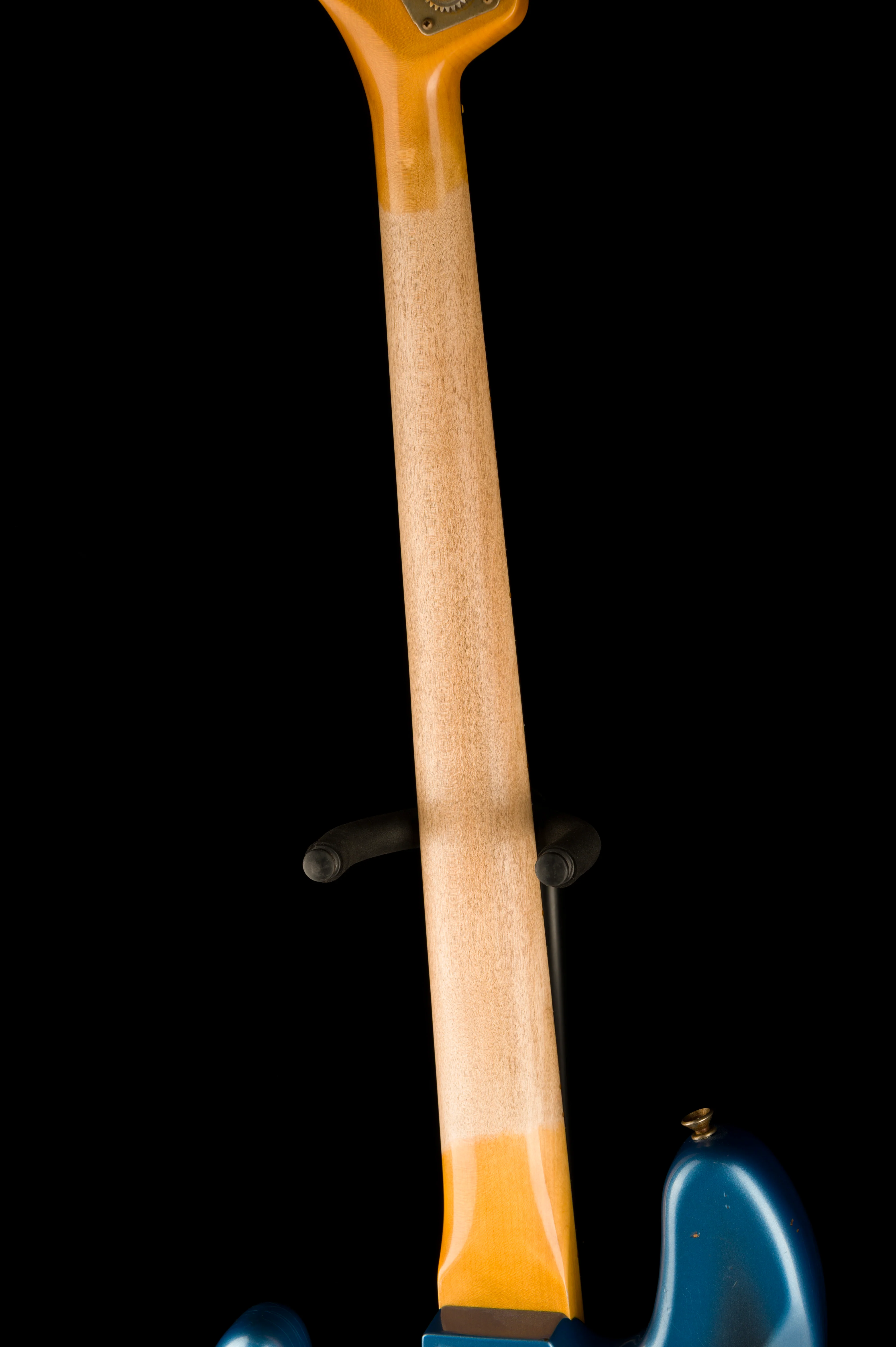 Fender Custom Shop 1963 Jazz Bass Heavy Relic Dark Night Truetone Color Set - Image 15