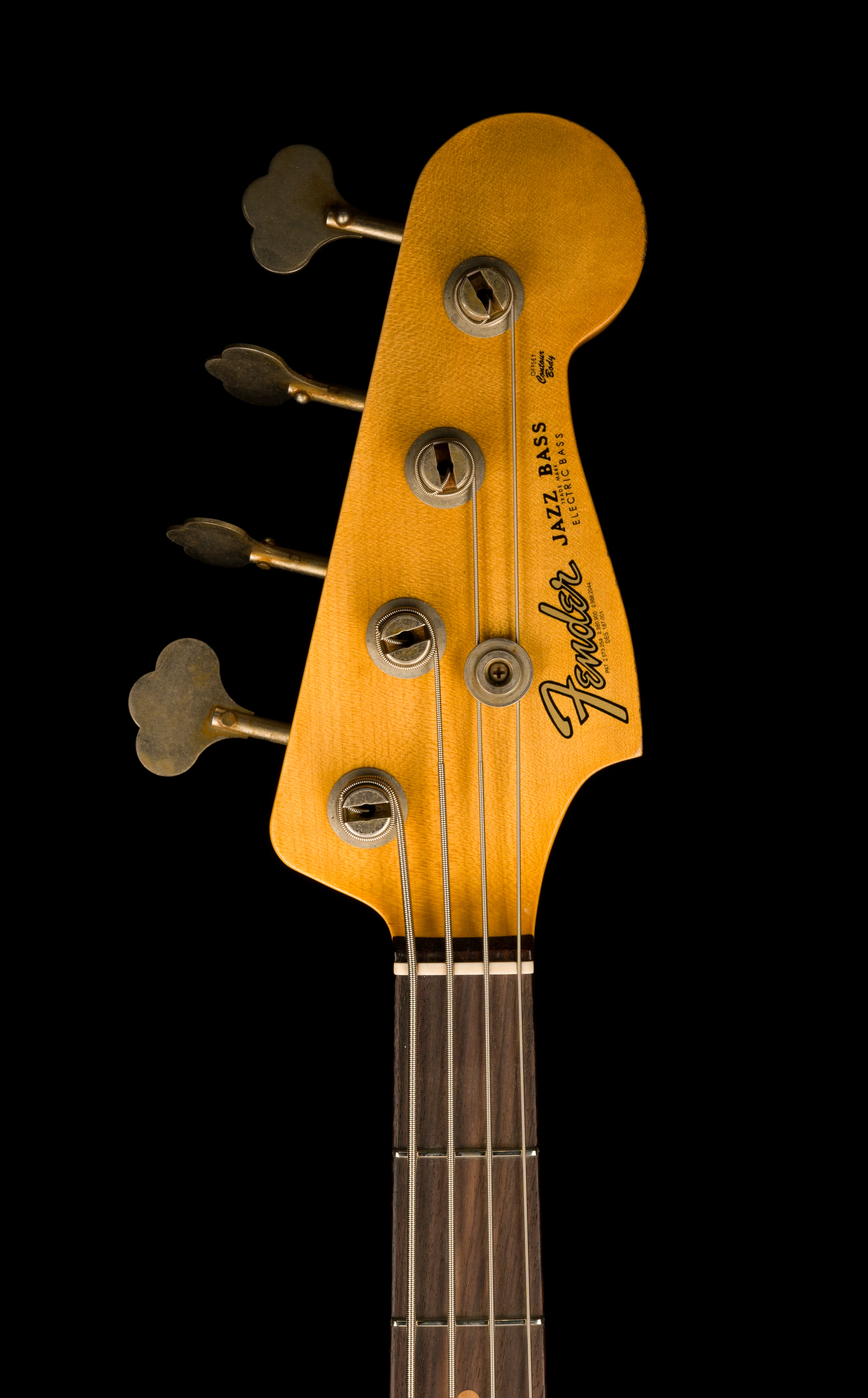 Fender Custom Shop 1963 Jazz Bass Heavy Relic Dark Night Truetone Color Set - Image 16