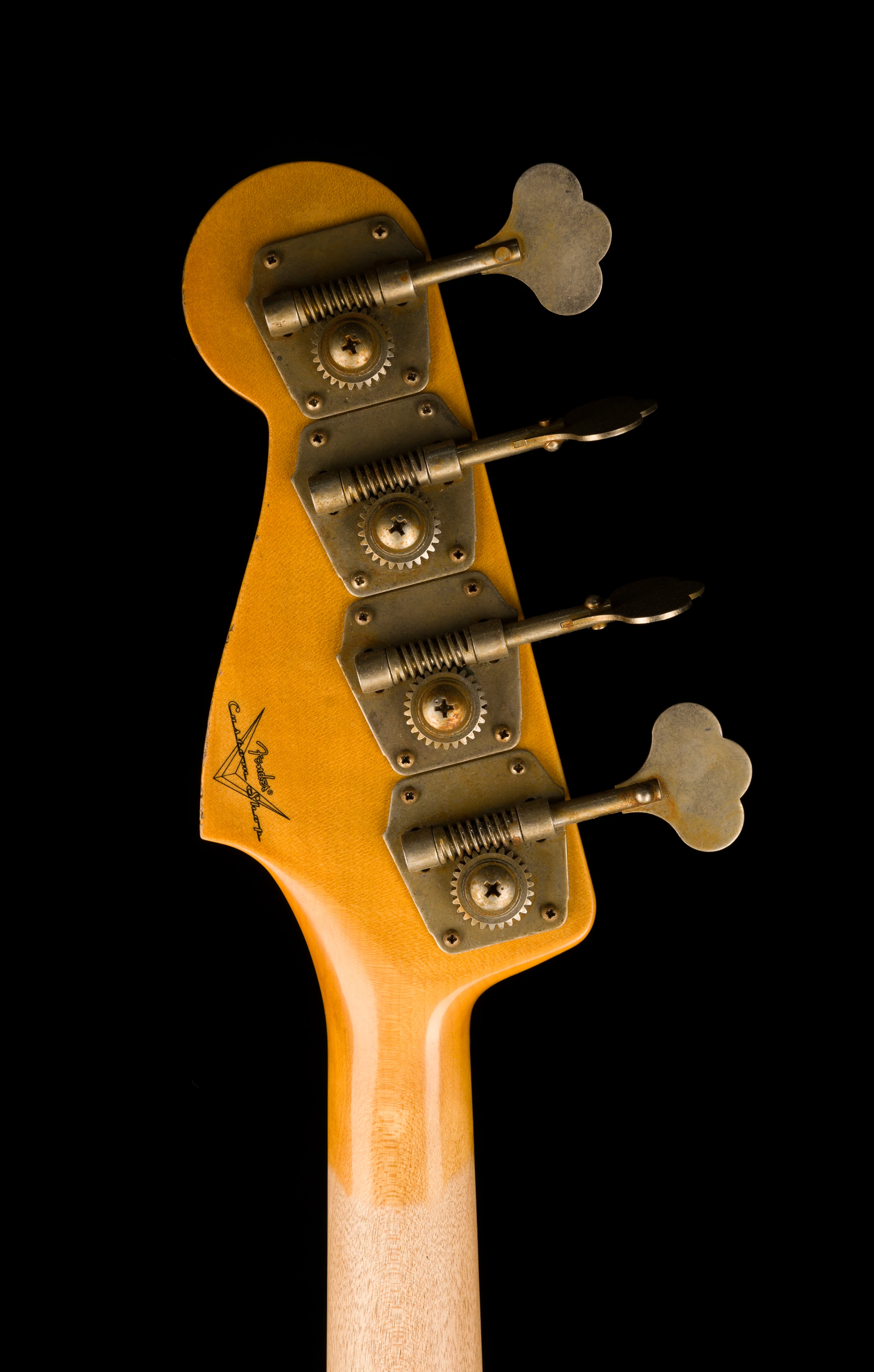 Fender Custom Shop 1963 Jazz Bass Heavy Relic Dark Night Truetone Color Set - Image 17