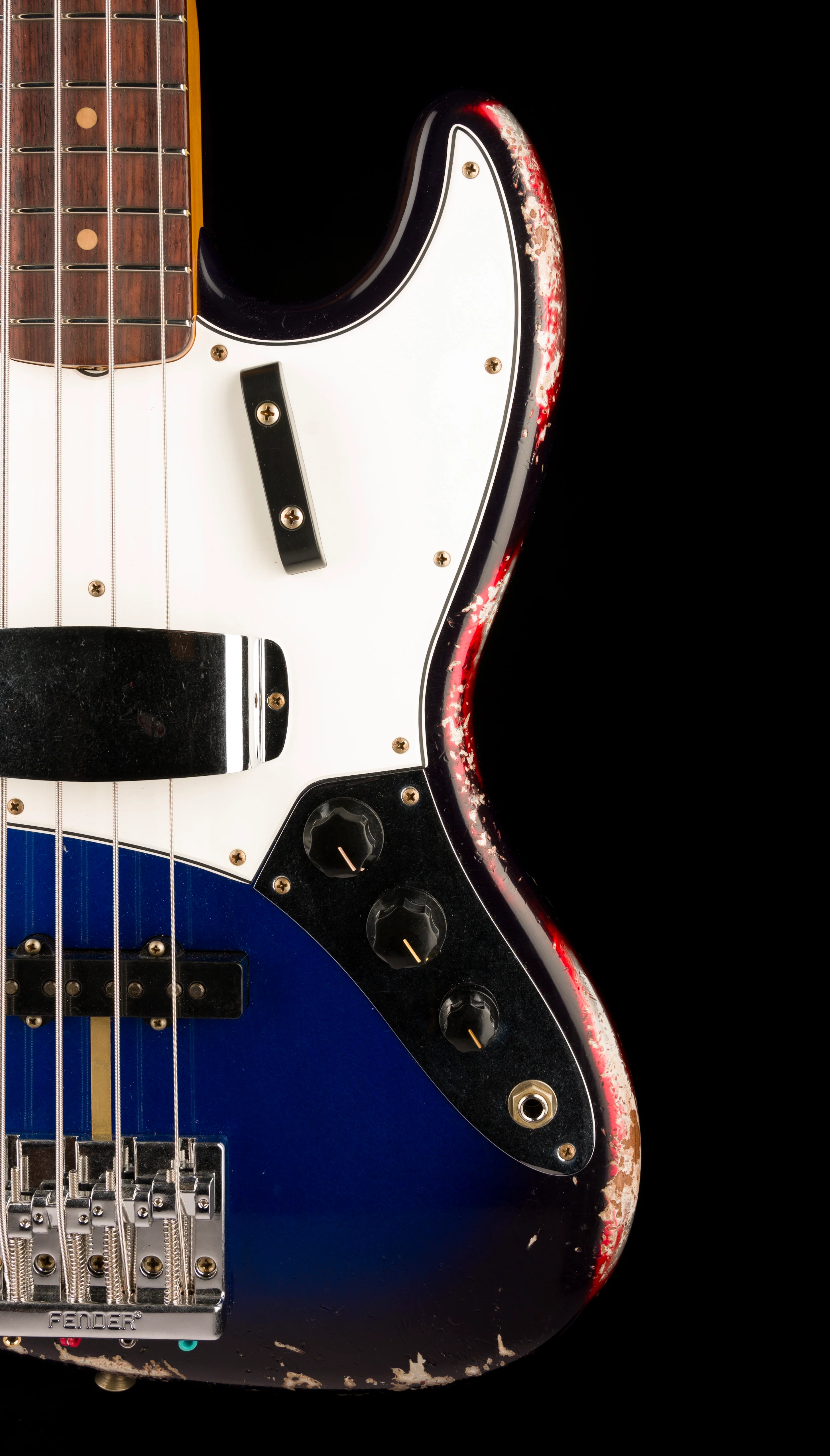 Fender Custom Shop 1963 Jazz Bass Heavy Relic Desert Sunset Truetone Color Set - Image 10