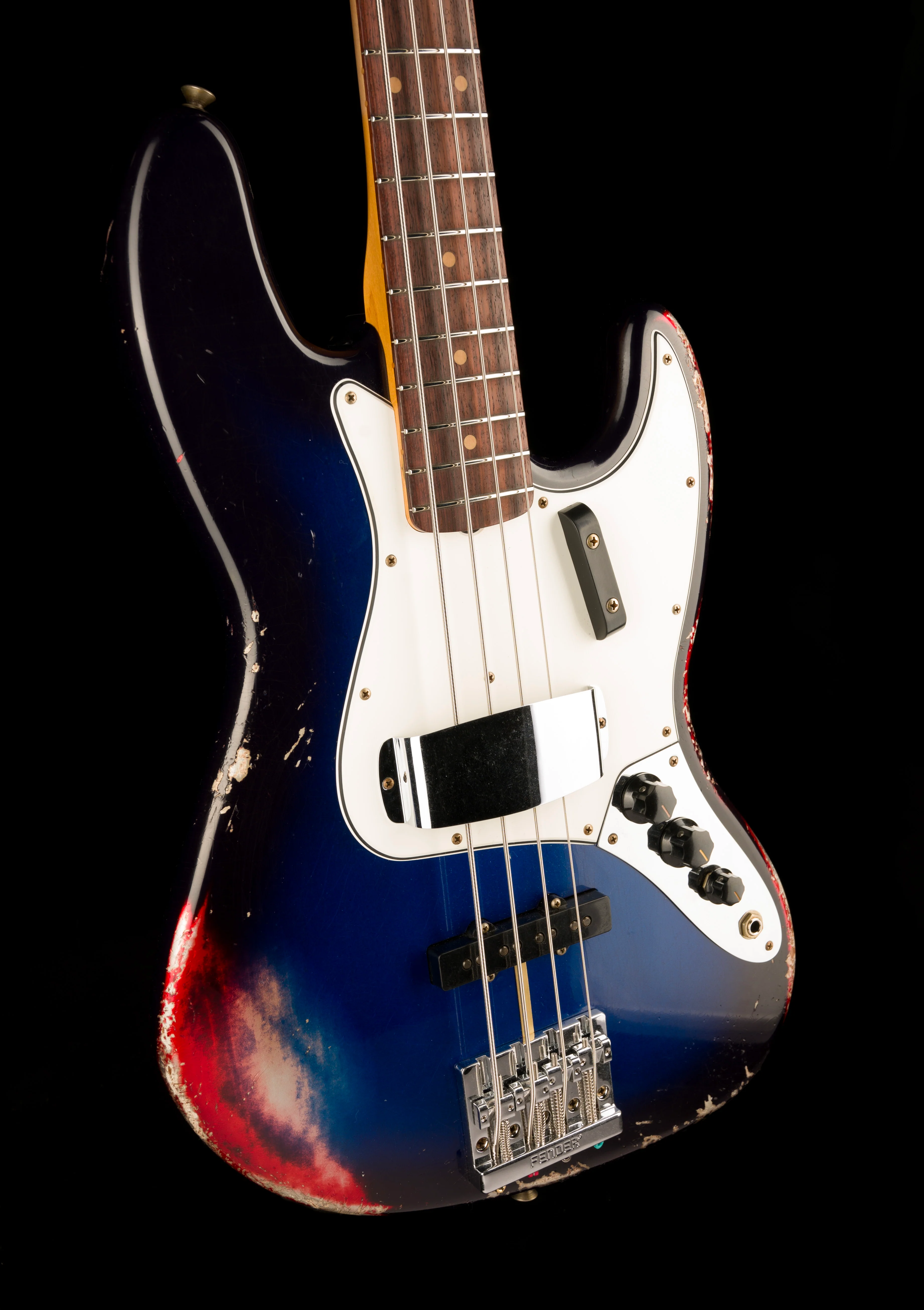 Fender Custom Shop 1963 Jazz Bass Heavy Relic Desert Sunset Truetone Color Set - Image 11