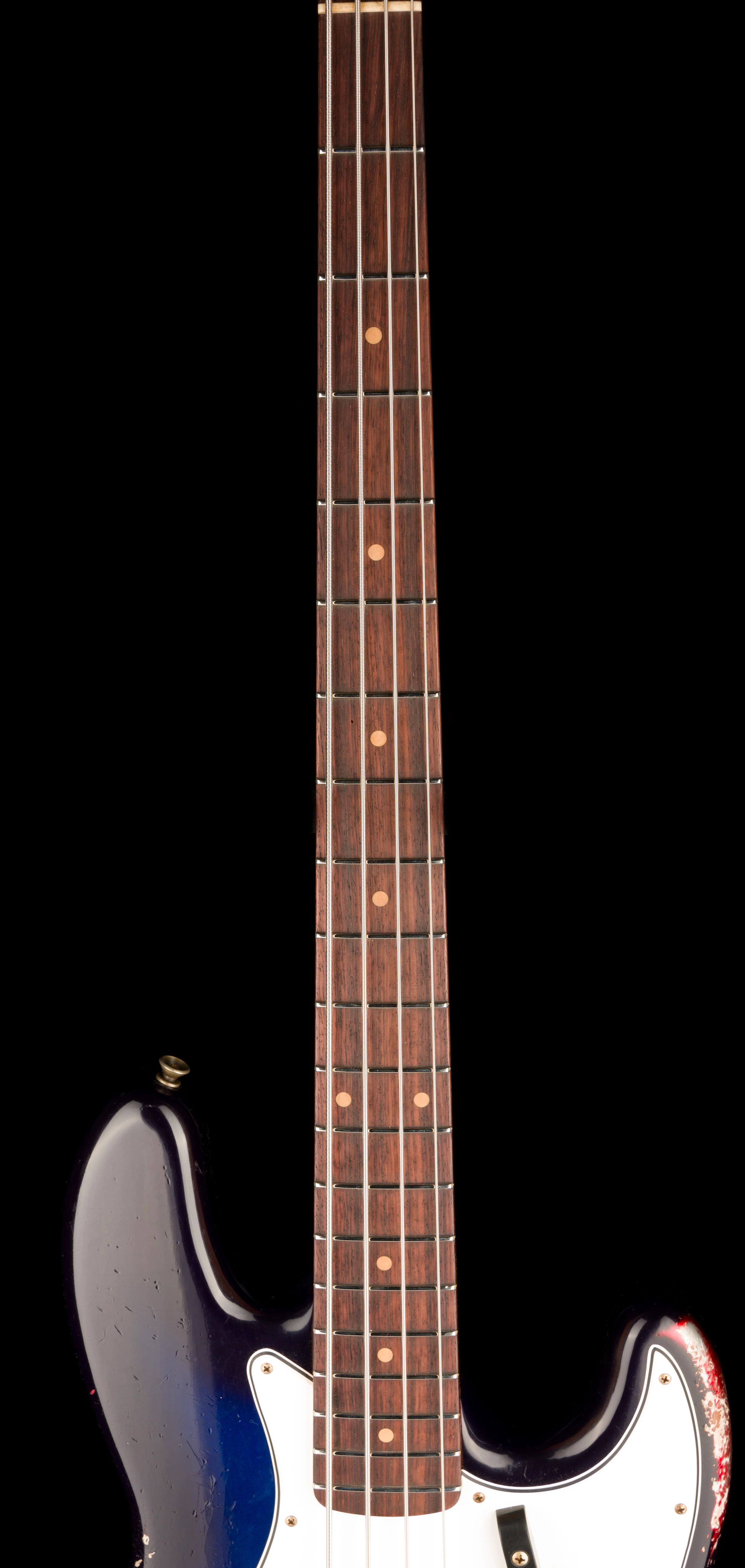 Fender Custom Shop 1963 Jazz Bass Heavy Relic Desert Sunset Truetone Color Set - Image 12