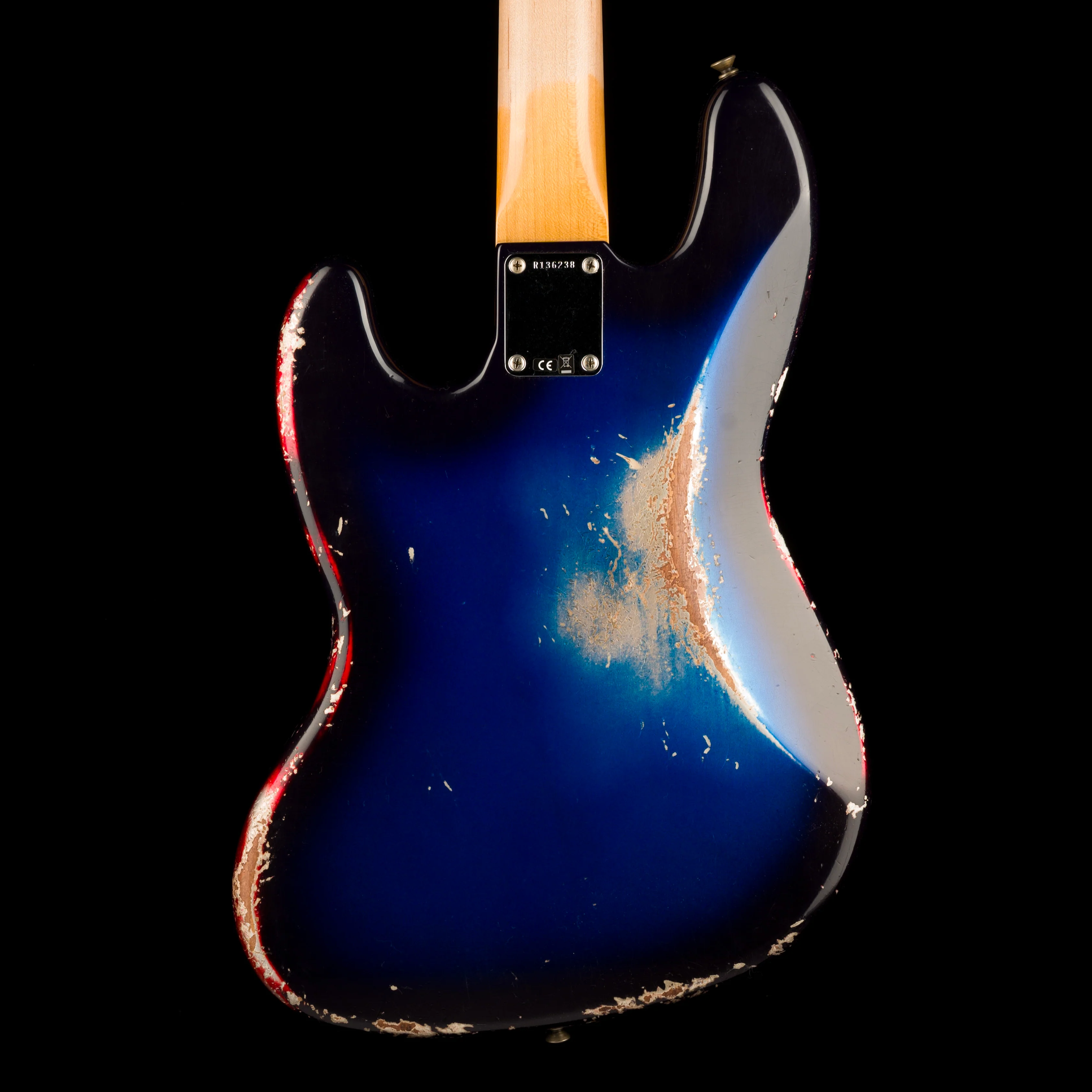 Fender Custom Shop 1963 Jazz Bass Heavy Relic Desert Sunset Truetone Color Set - Image 13