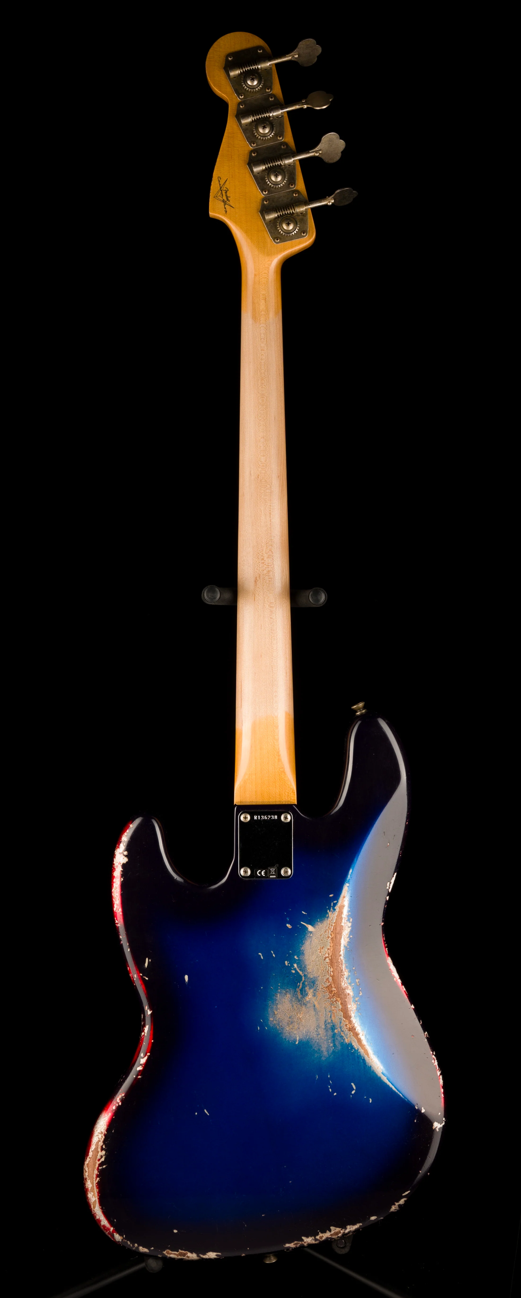 Fender Custom Shop 1963 Jazz Bass Heavy Relic Desert Sunset Truetone Color Set - Image 14