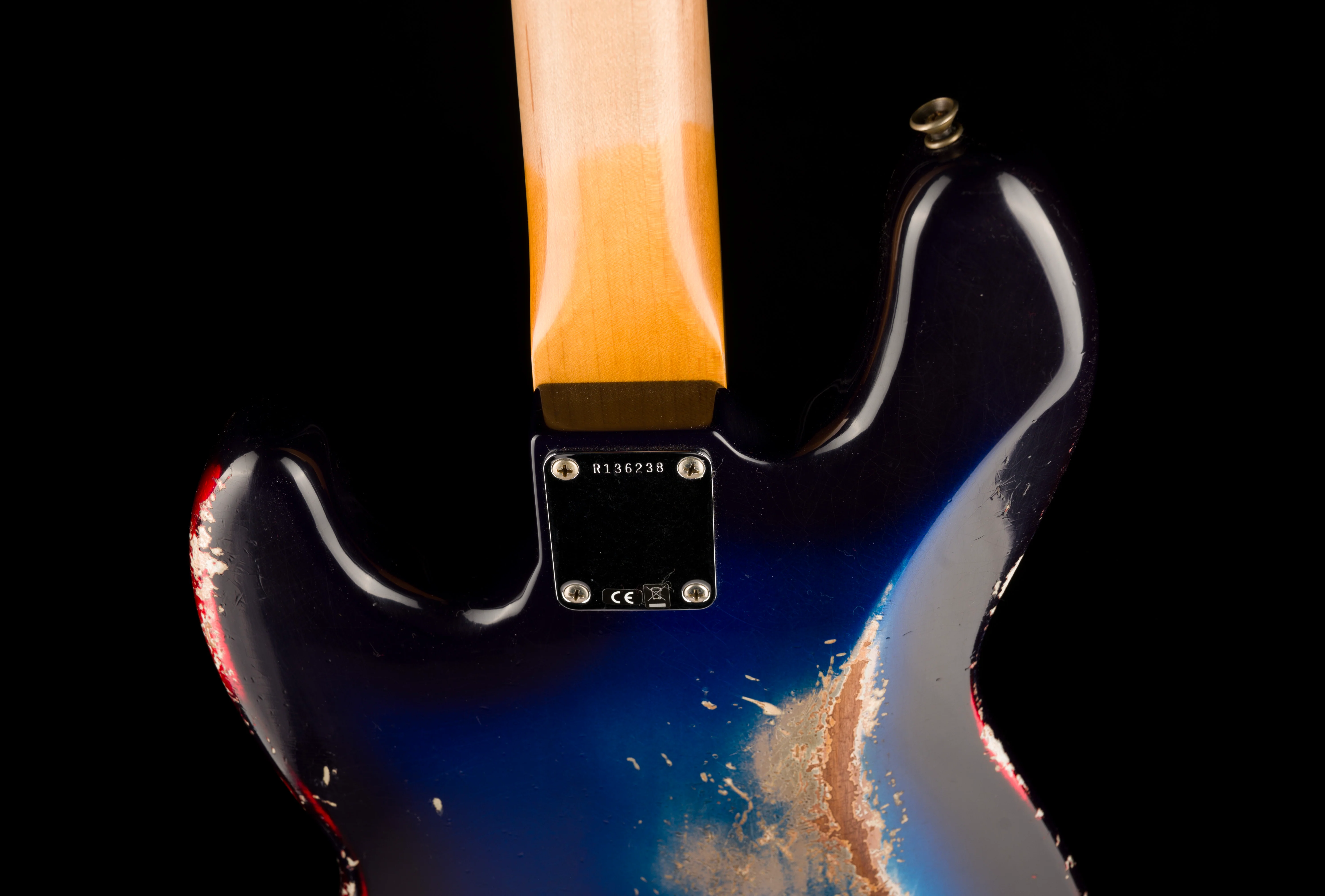 Fender Custom Shop 1963 Jazz Bass Heavy Relic Desert Sunset Truetone Color Set - Image 15