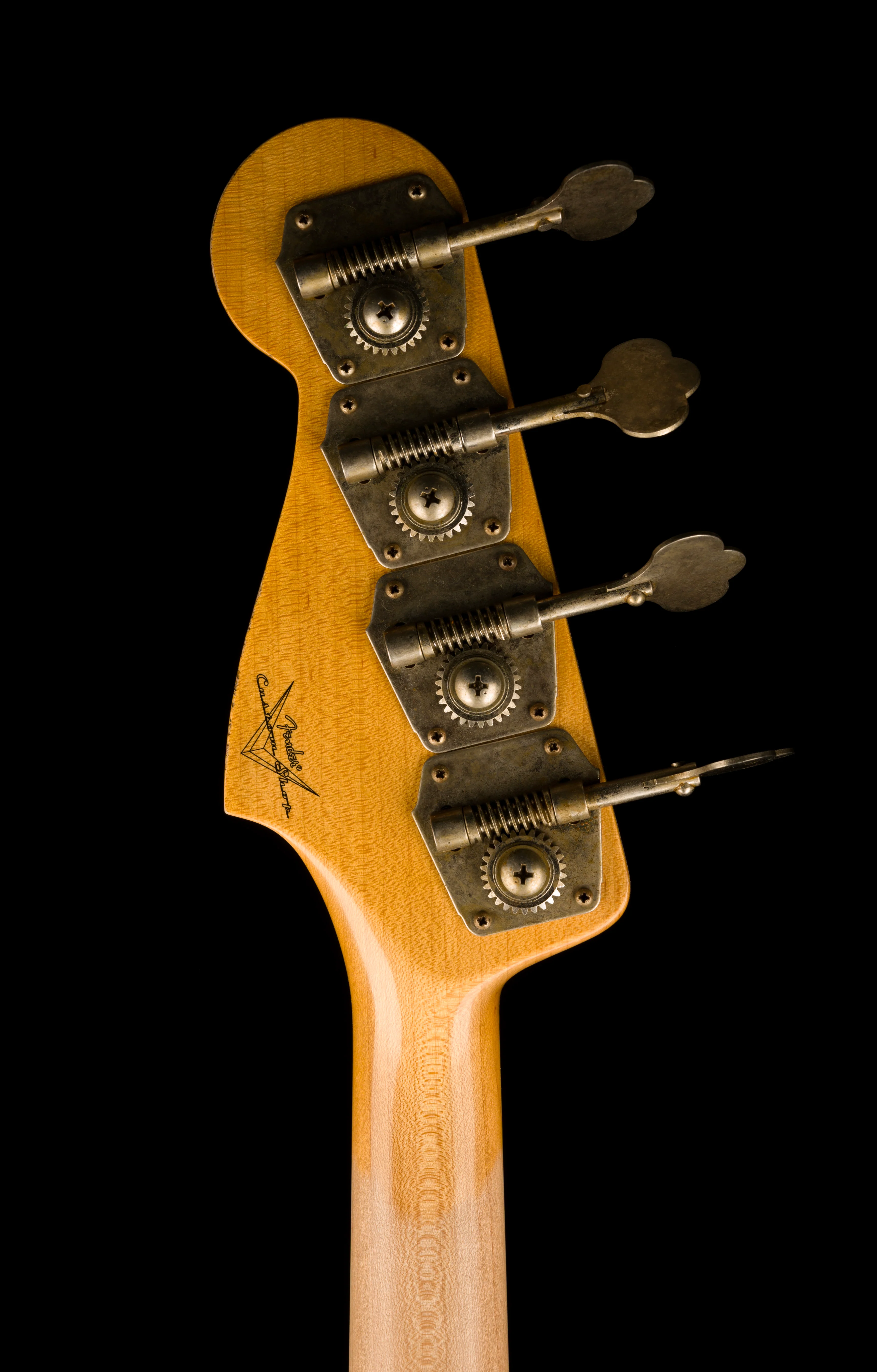 Fender Custom Shop 1963 Jazz Bass Heavy Relic Desert Sunset Truetone Color Set - Image 18
