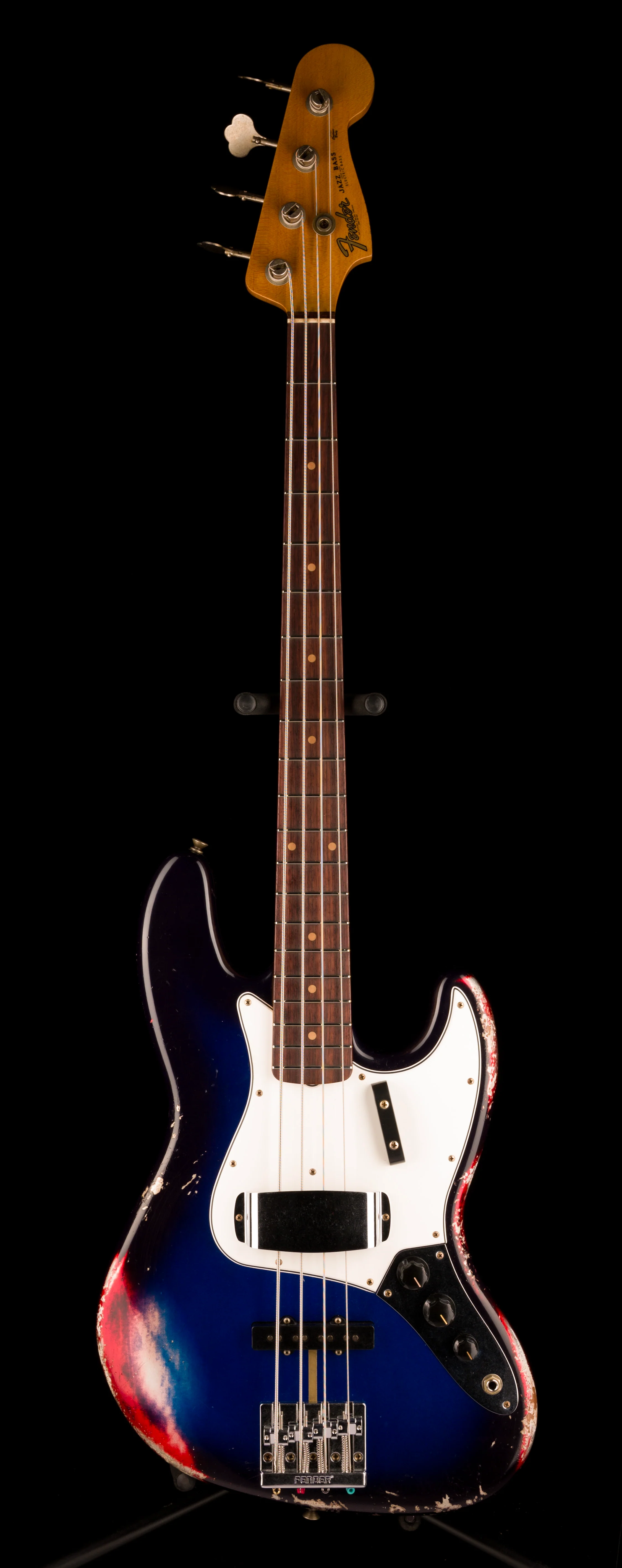 Fender Custom Shop 1963 Jazz Bass Heavy Relic Desert Sunset Truetone Color Set - Image 3