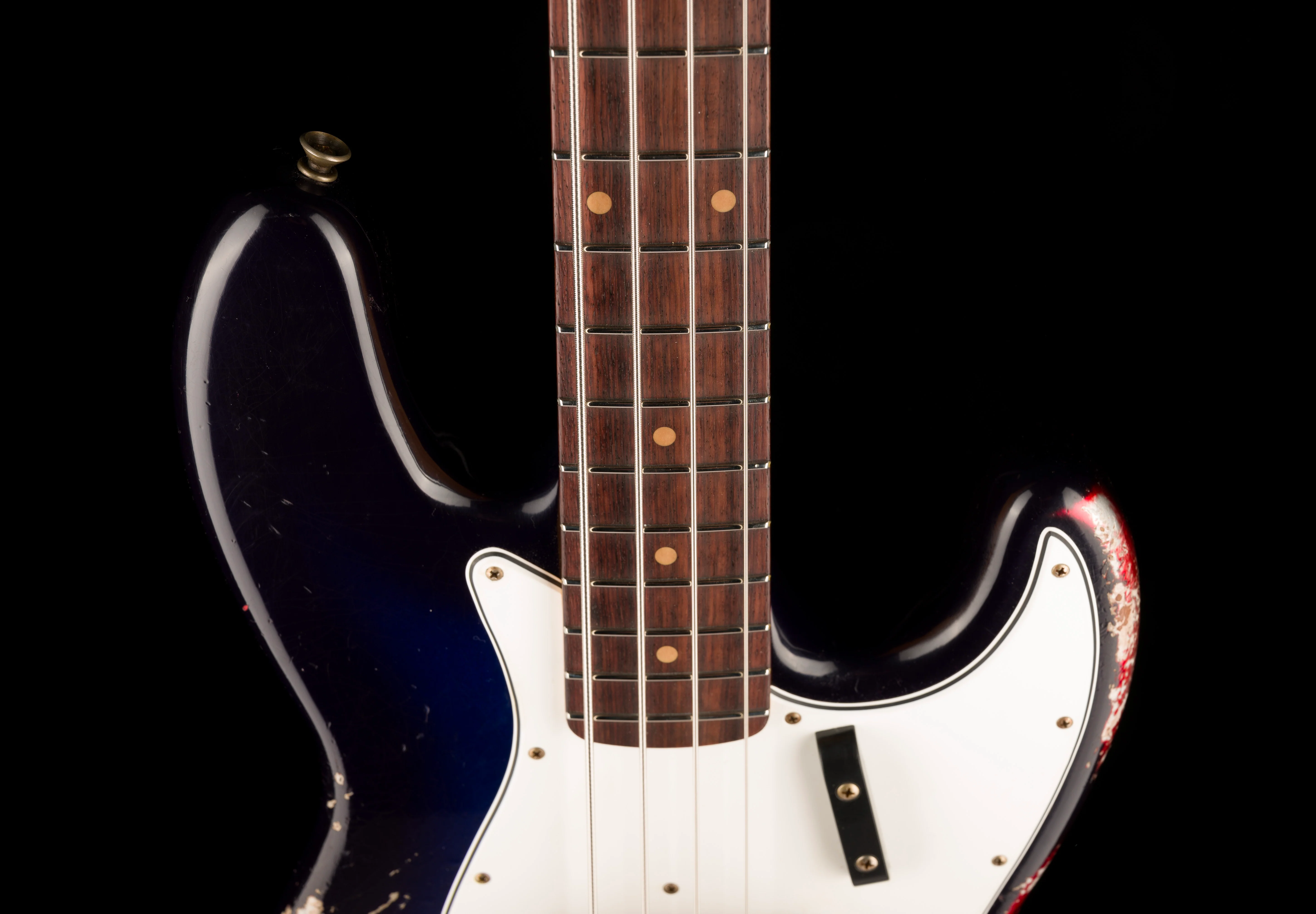 Fender Custom Shop 1963 Jazz Bass Heavy Relic Desert Sunset Truetone Color Set - Image 4