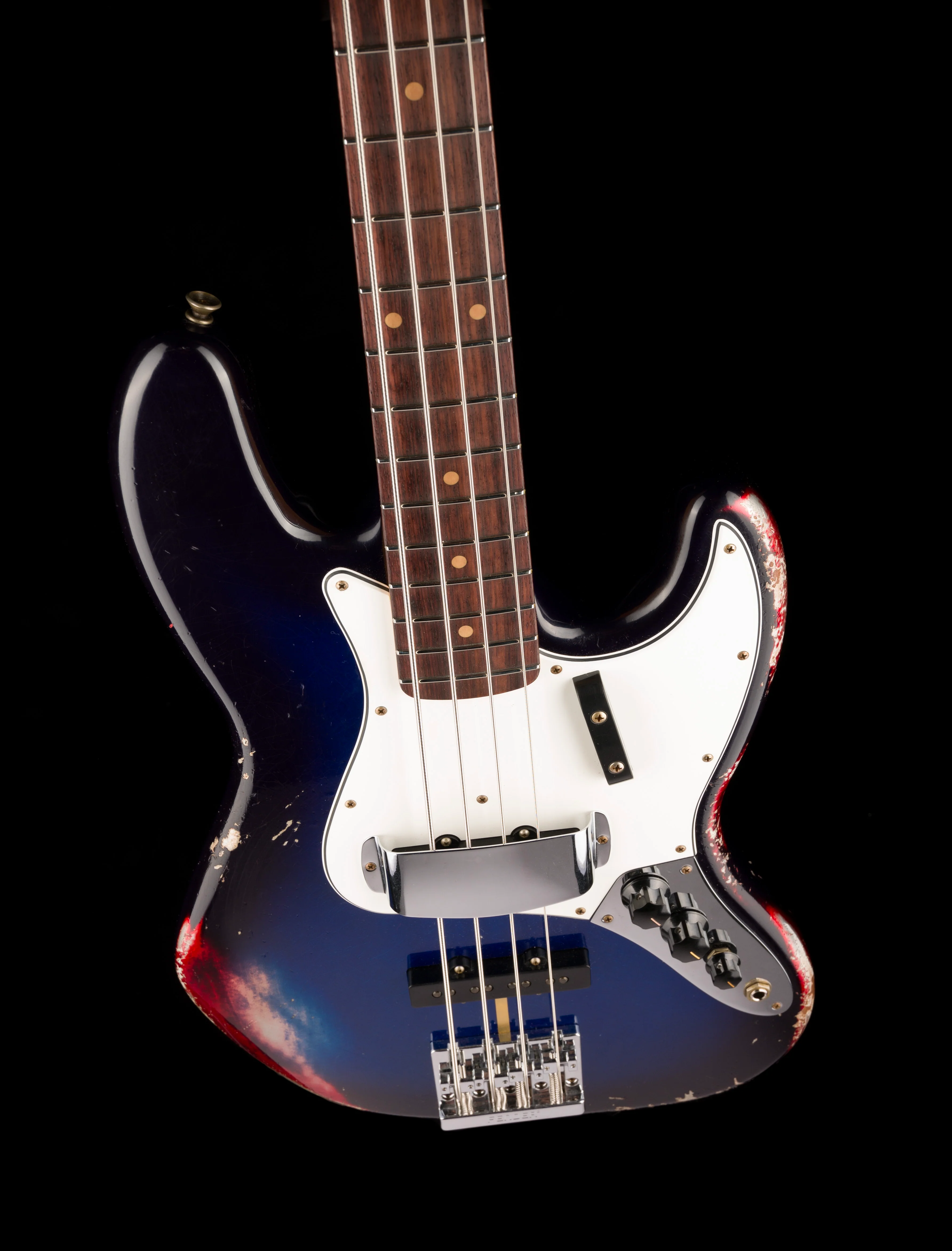 Fender Custom Shop 1963 Jazz Bass Heavy Relic Desert Sunset Truetone Color Set - Image 5