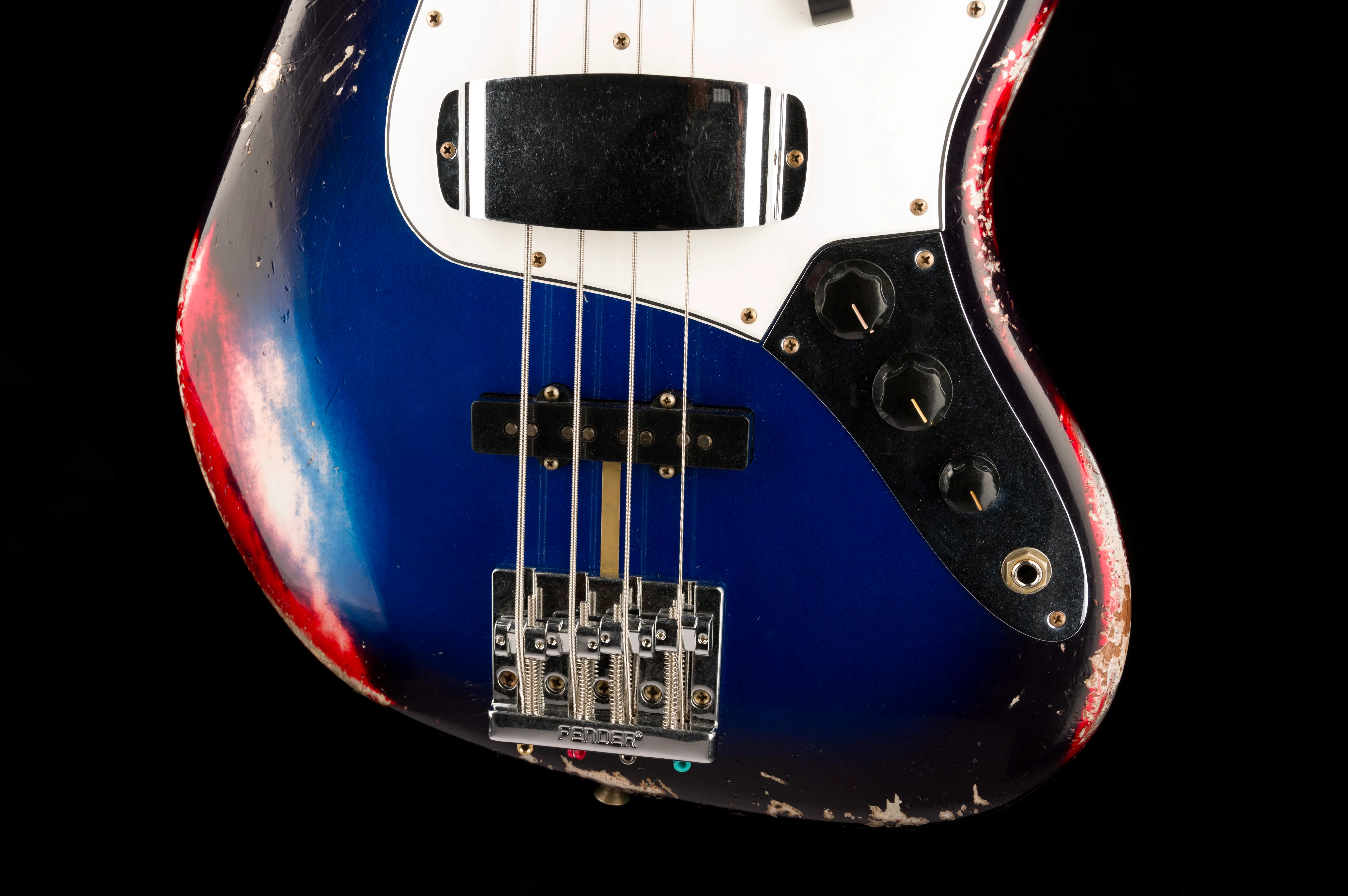 Fender Custom Shop 1963 Jazz Bass Heavy Relic Desert Sunset Truetone Color Set - Image 6