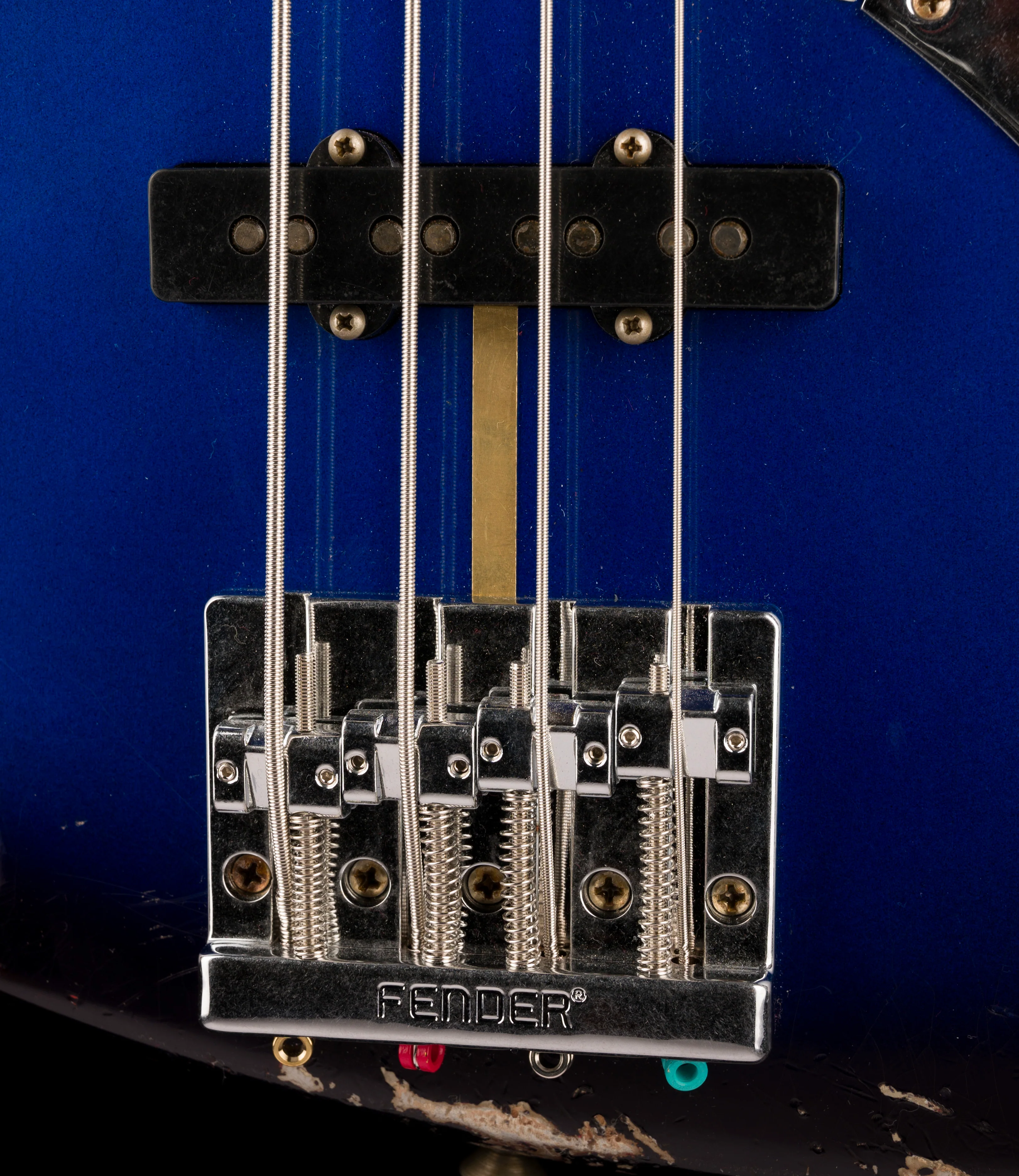 Fender Custom Shop 1963 Jazz Bass Heavy Relic Desert Sunset Truetone Color Set - Image 8