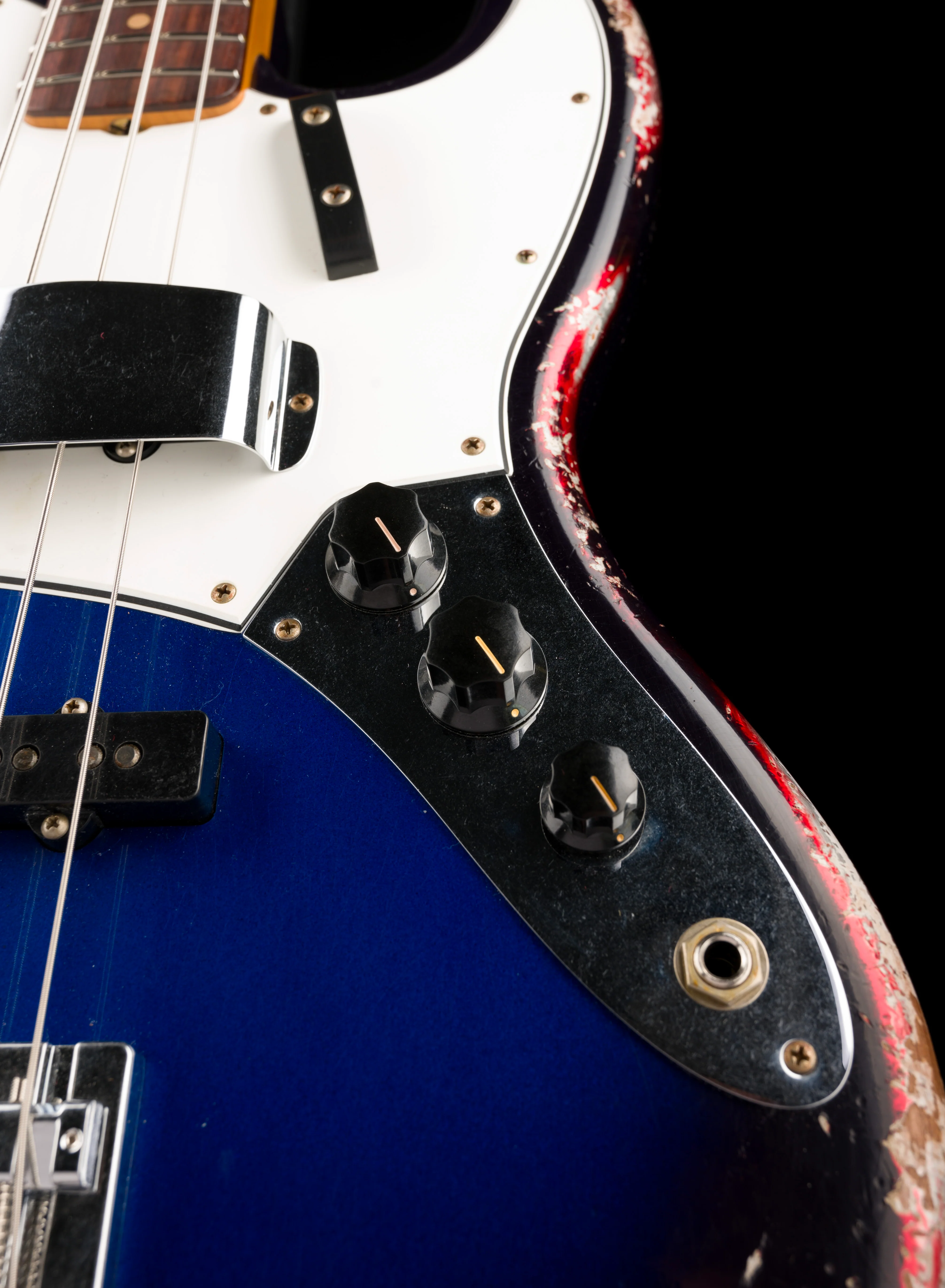 Fender Custom Shop 1963 Jazz Bass Heavy Relic Desert Sunset Truetone Color Set - Image 9
