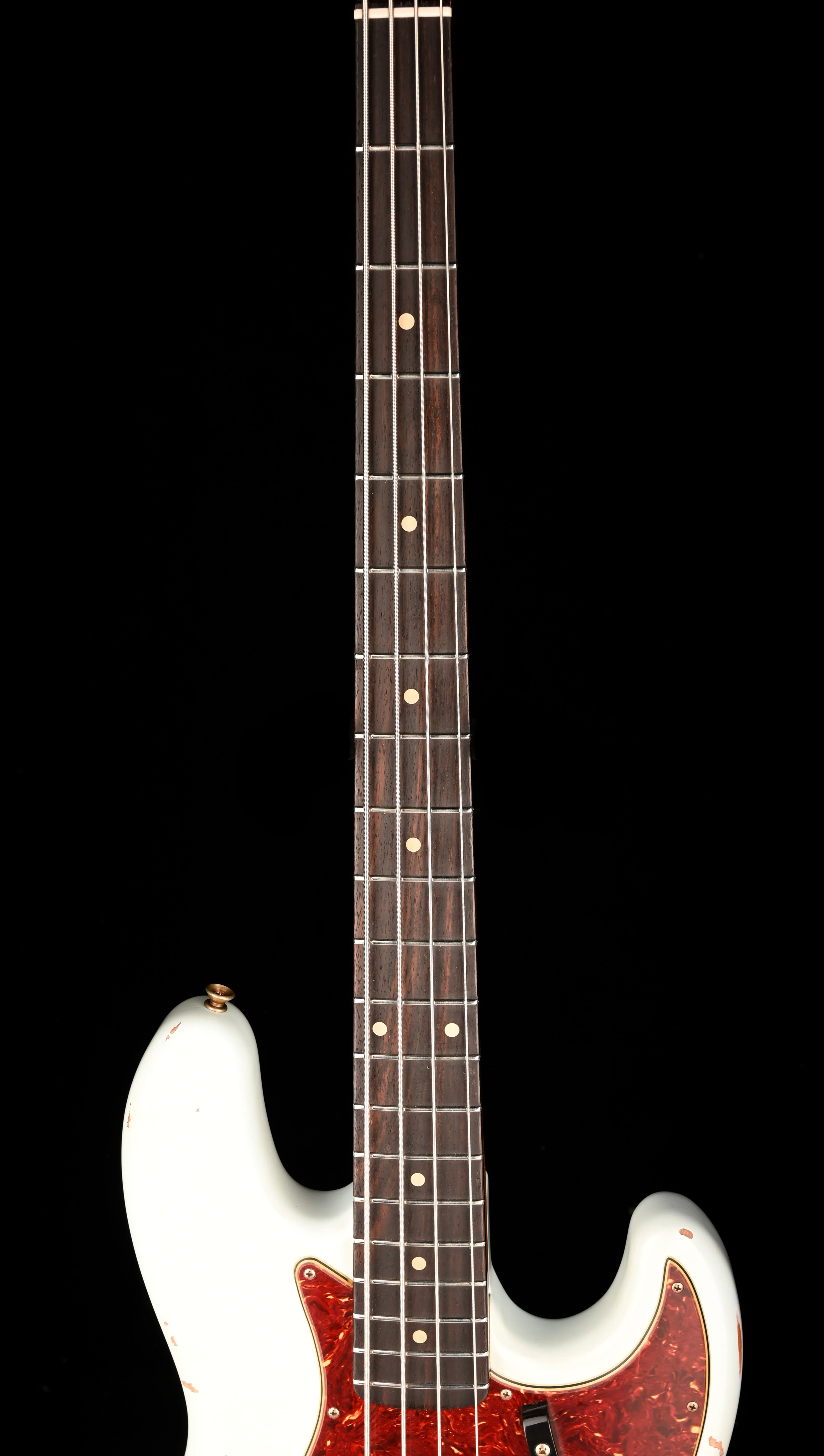 Fender Custom Shop 1963 Jazz Bass Relic Faded Aged Sonic Blue - Image 12