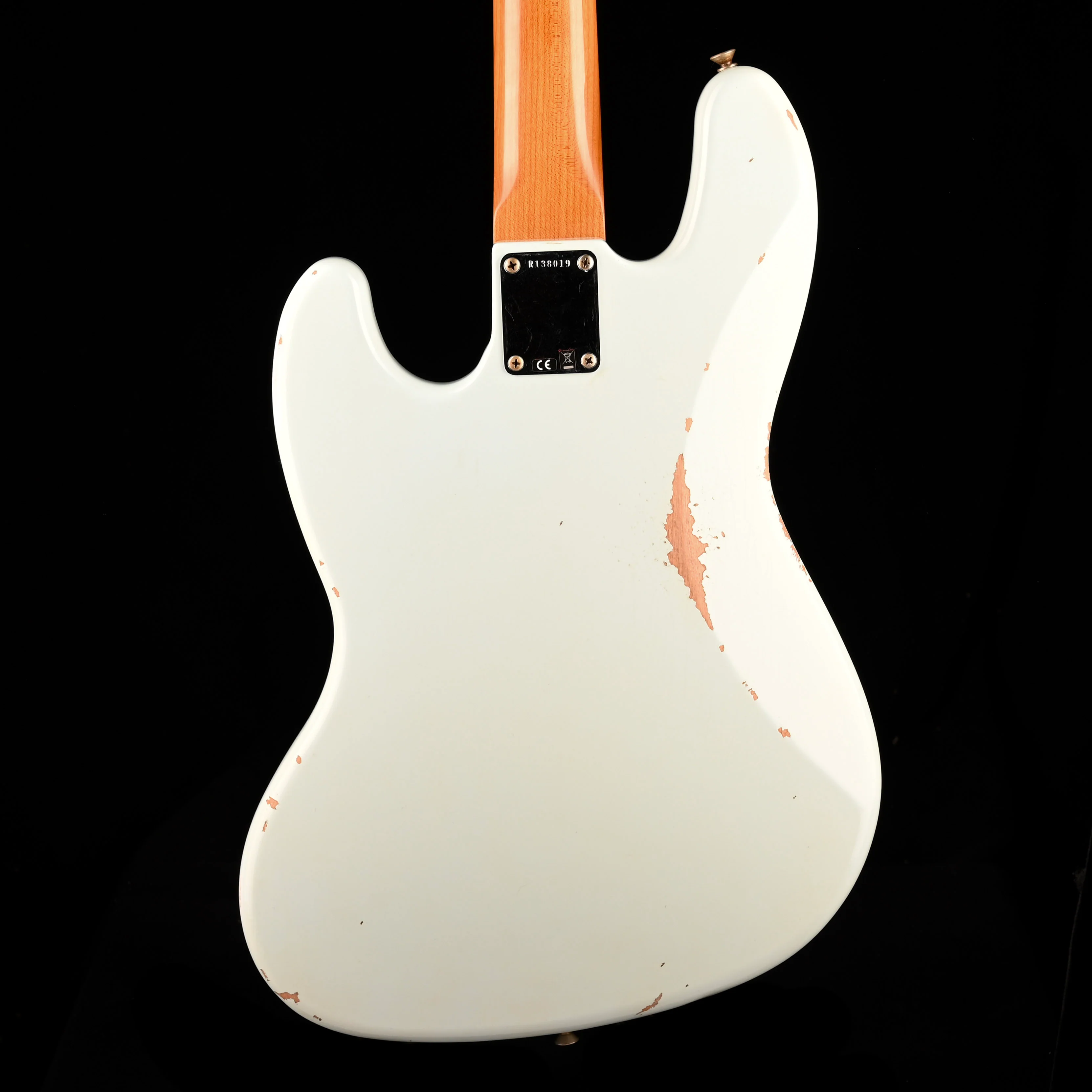 Fender Custom Shop 1963 Jazz Bass Relic Faded Aged Sonic Blue - Image 14