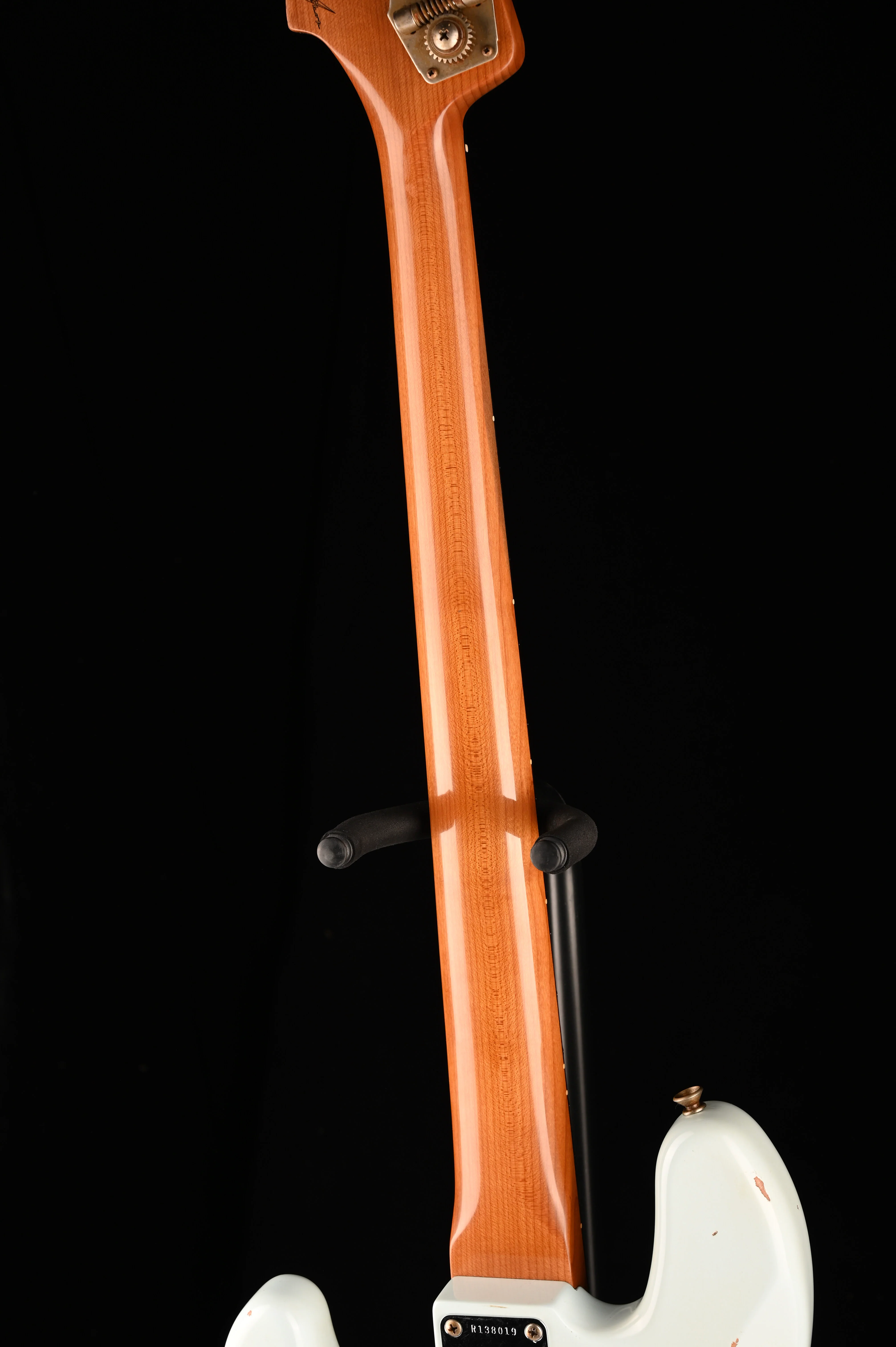 Fender Custom Shop 1963 Jazz Bass Relic Faded Aged Sonic Blue - Image 17
