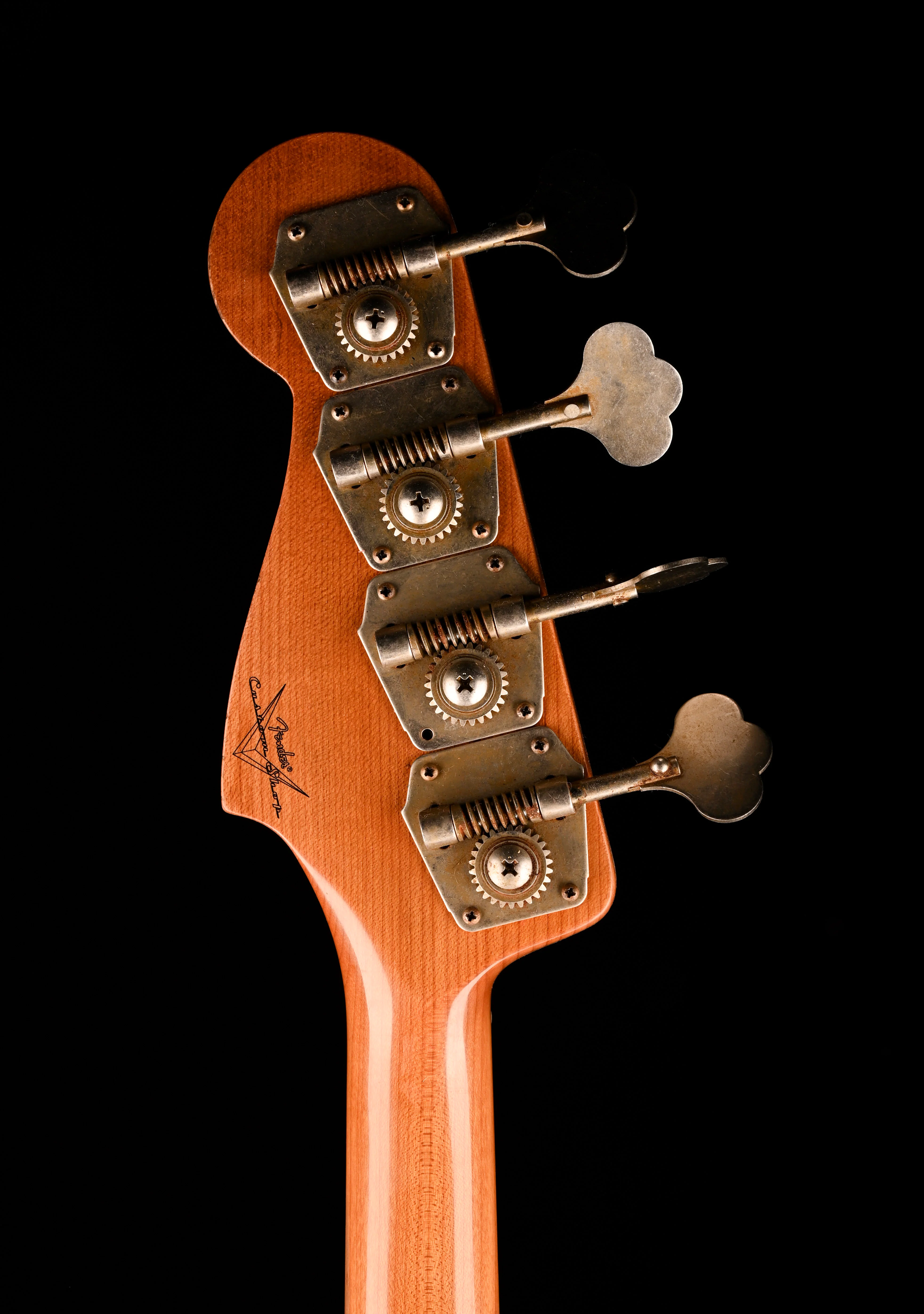 Fender Custom Shop 1963 Jazz Bass Relic Faded Aged Sonic Blue - Image 18
