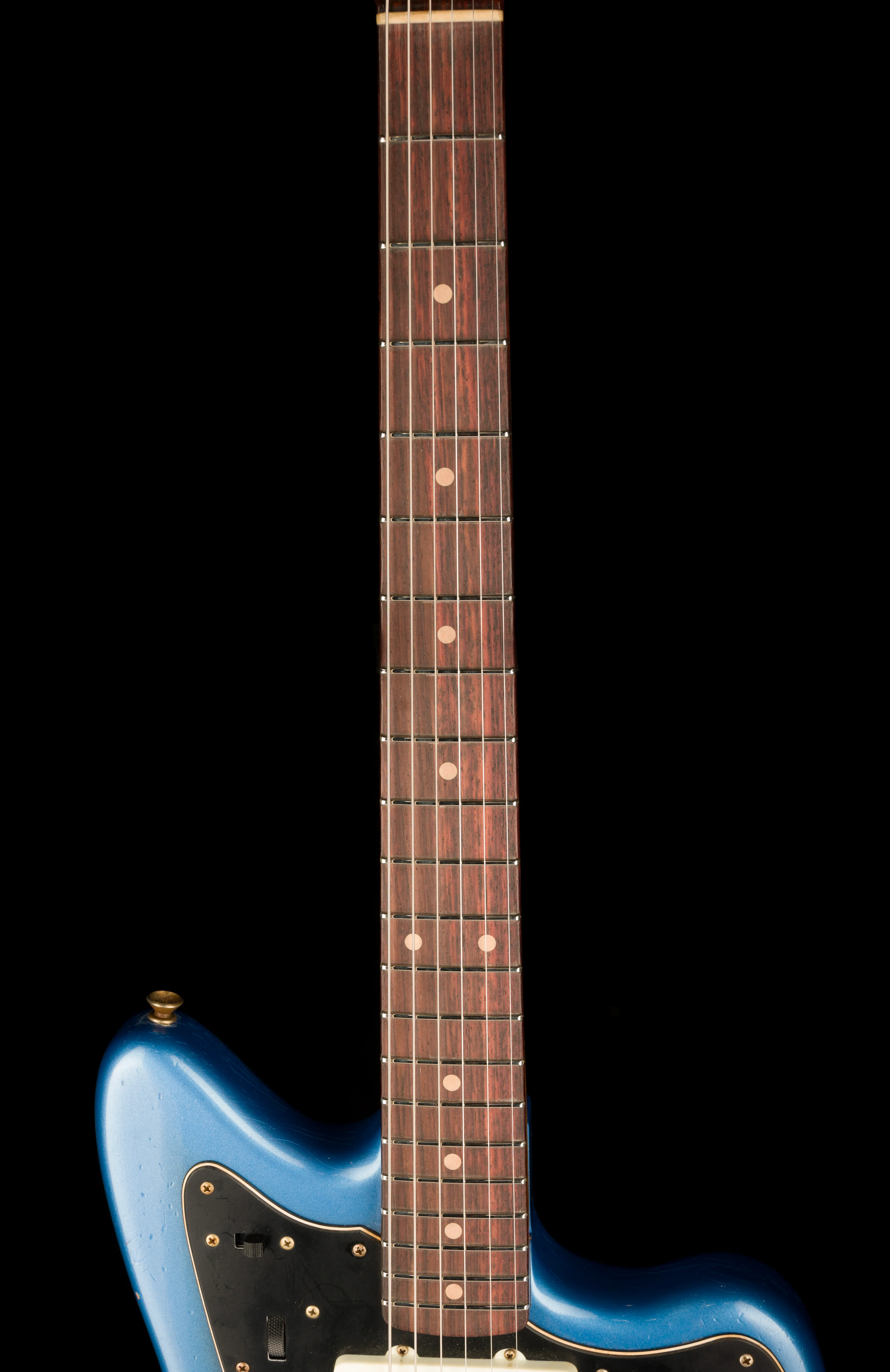 Fender Custom Shop 1963 Jazzmaster Heavy Relic Dark Night - Truetone Color Set - Image 11
