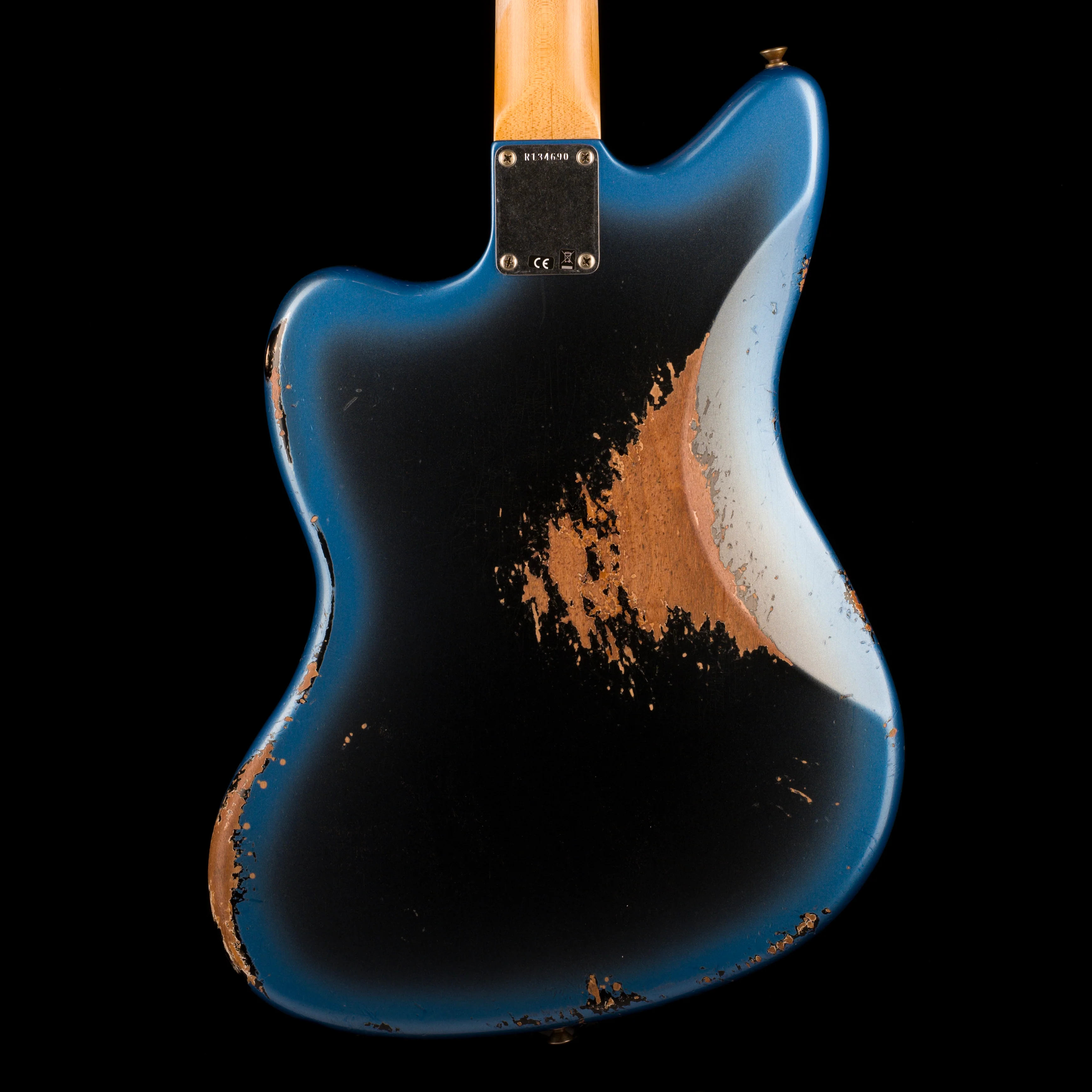 Fender Custom Shop 1963 Jazzmaster Heavy Relic Dark Night - Truetone Color Set - Image 13