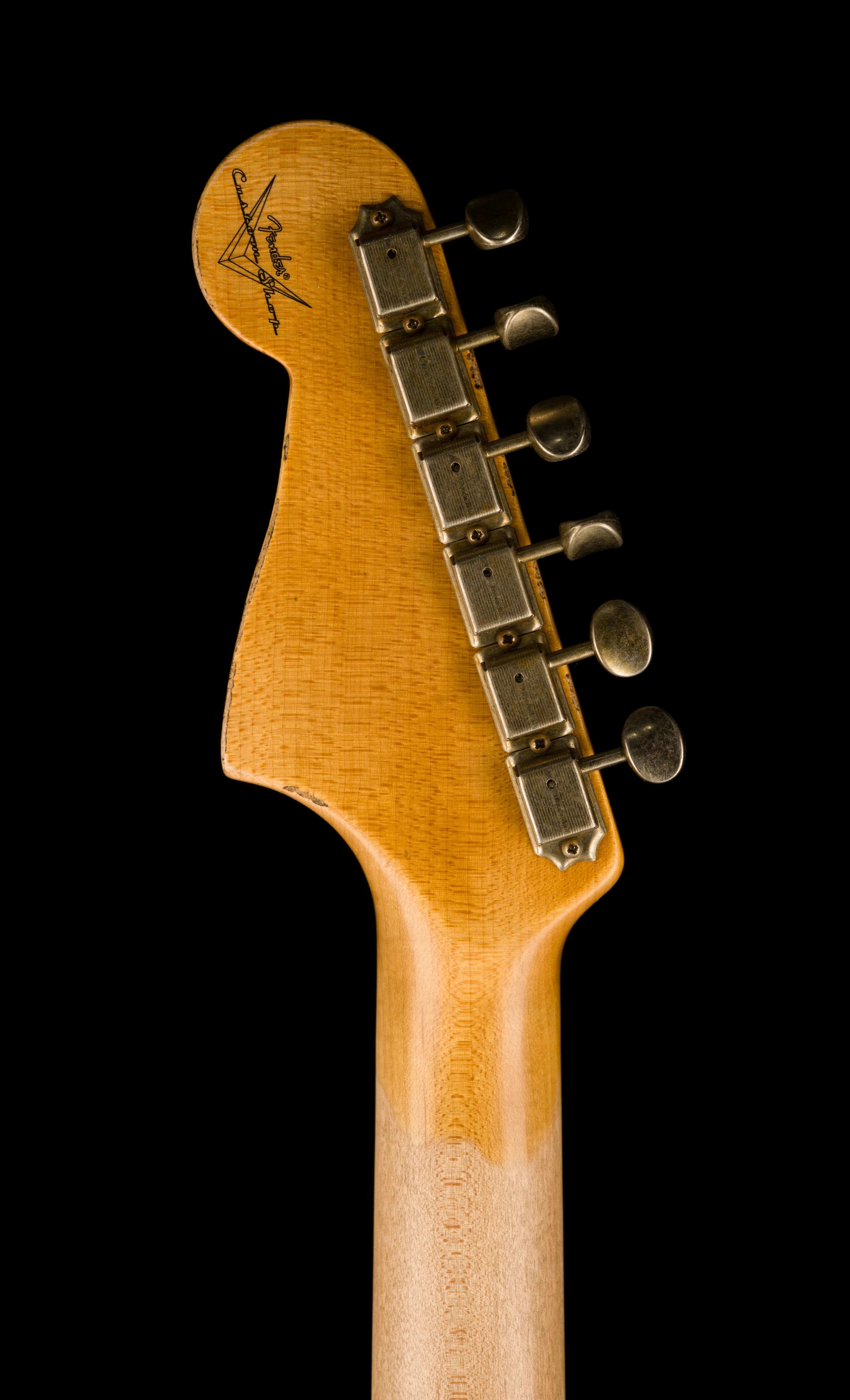 Fender Custom Shop 1963 Jazzmaster Heavy Relic Dark Night - Truetone Color Set - Image 17