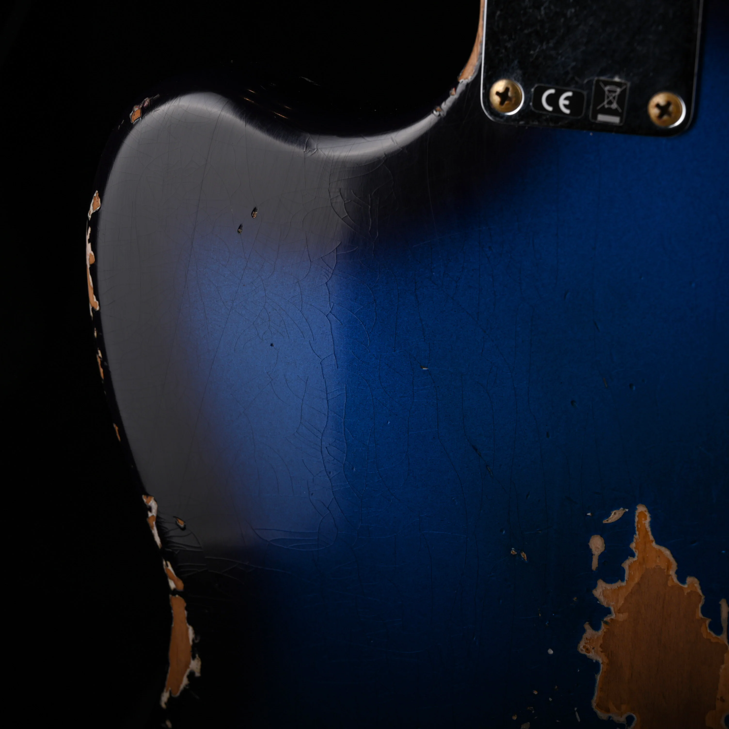 Fender Custom Shop 1963 Jazzmaster Heavy Relic Desert Sunset Truetone Color Set - Image 10
