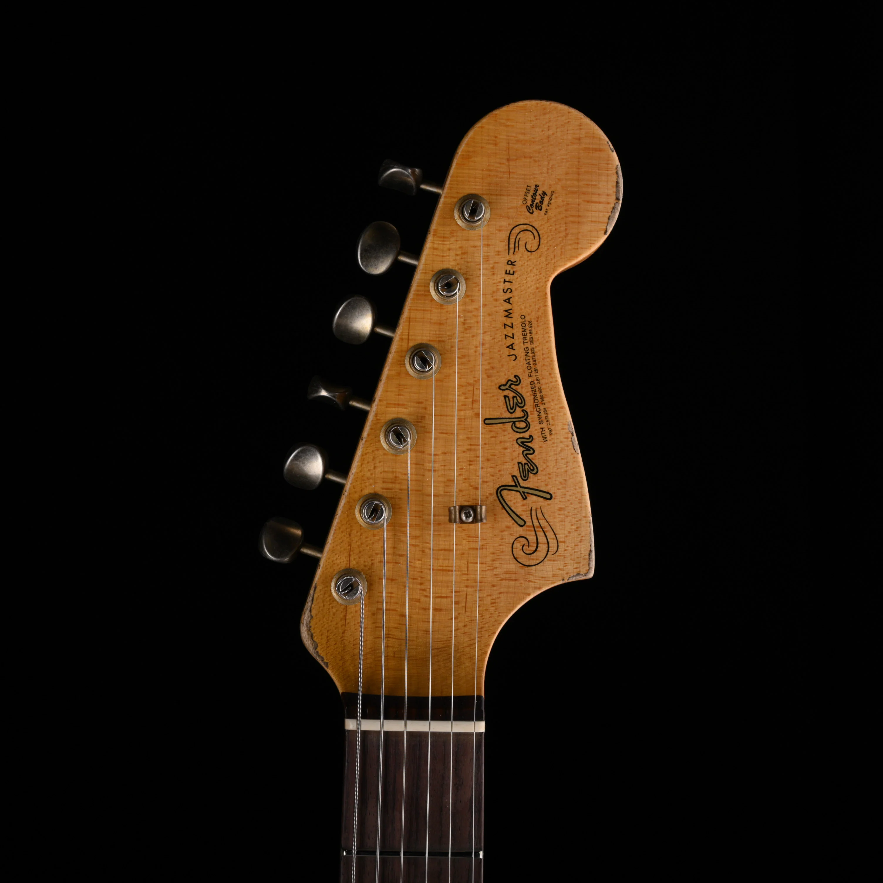 Fender Custom Shop 1963 Jazzmaster Heavy Relic Desert Sunset Truetone Color Set - Image 12