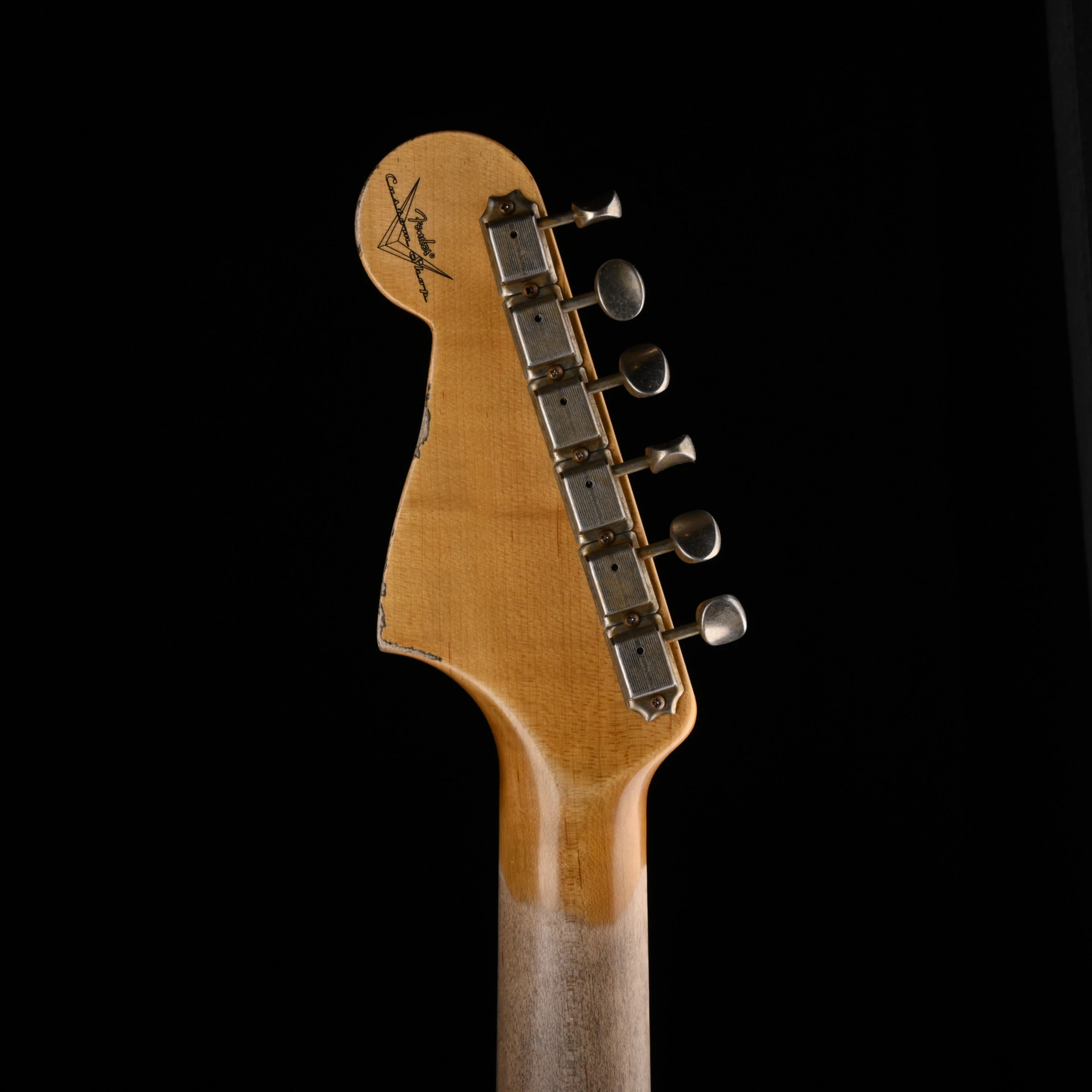 Fender Custom Shop 1963 Jazzmaster Heavy Relic Desert Sunset Truetone Color Set - Image 13