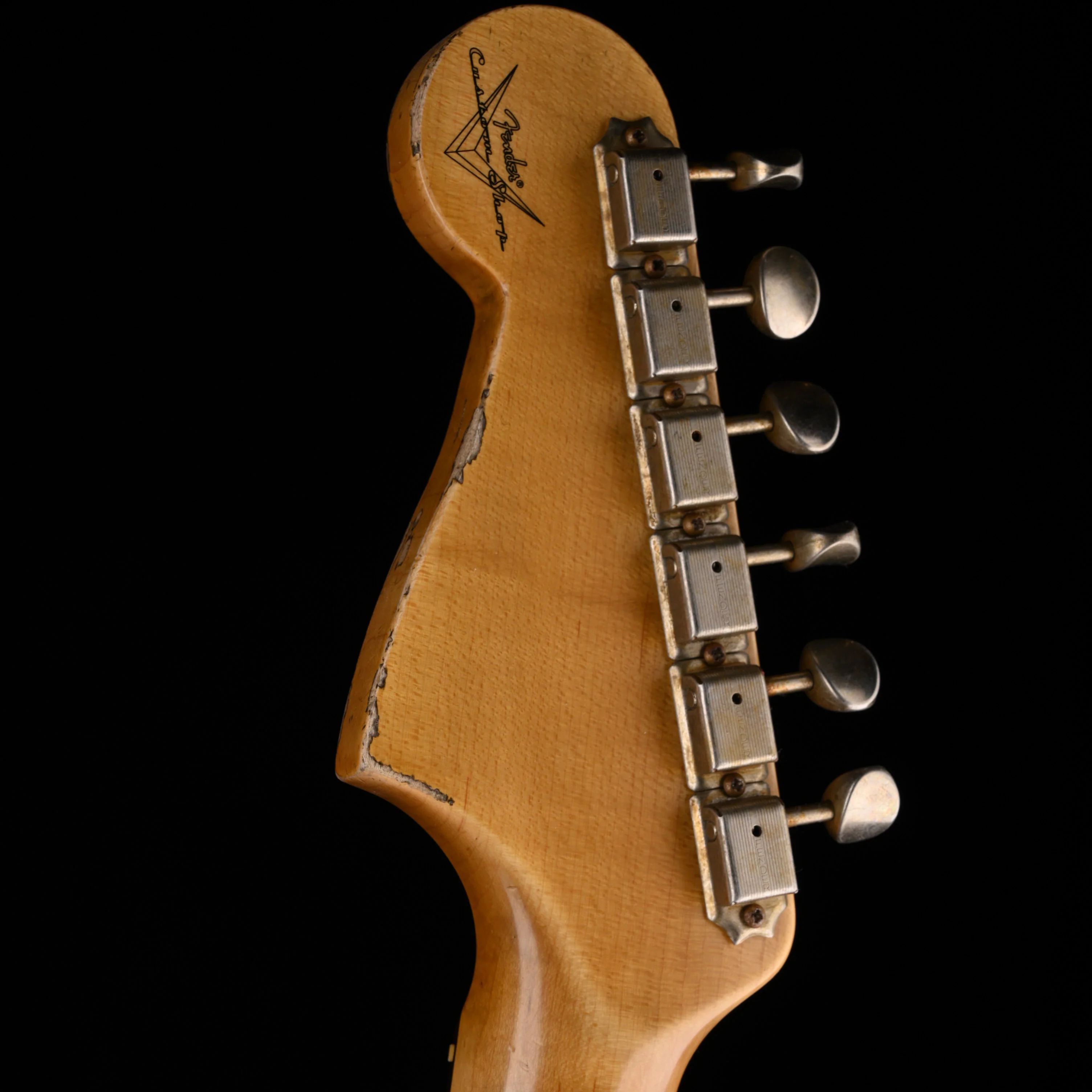 Fender Custom Shop 1963 Jazzmaster Heavy Relic Desert Sunset Truetone Color Set - Image 14
