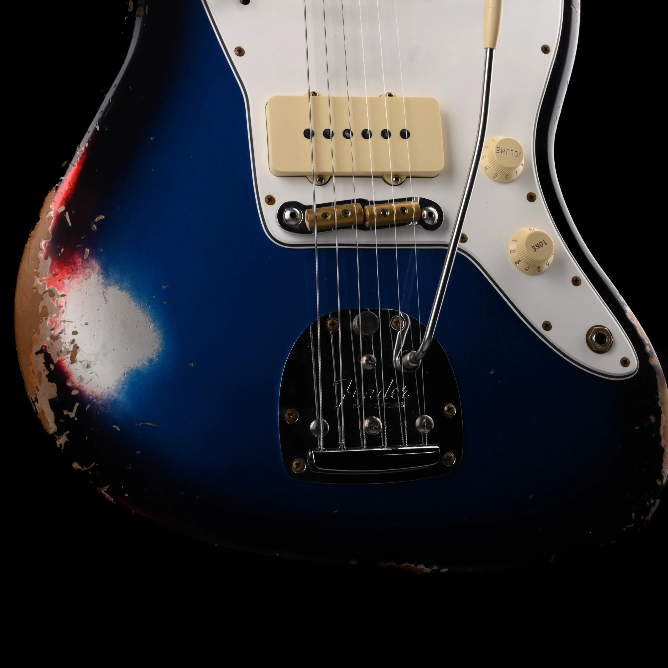 Fender Custom Shop 1963 Jazzmaster Heavy Relic Desert Sunset Truetone Color Set - Image 4