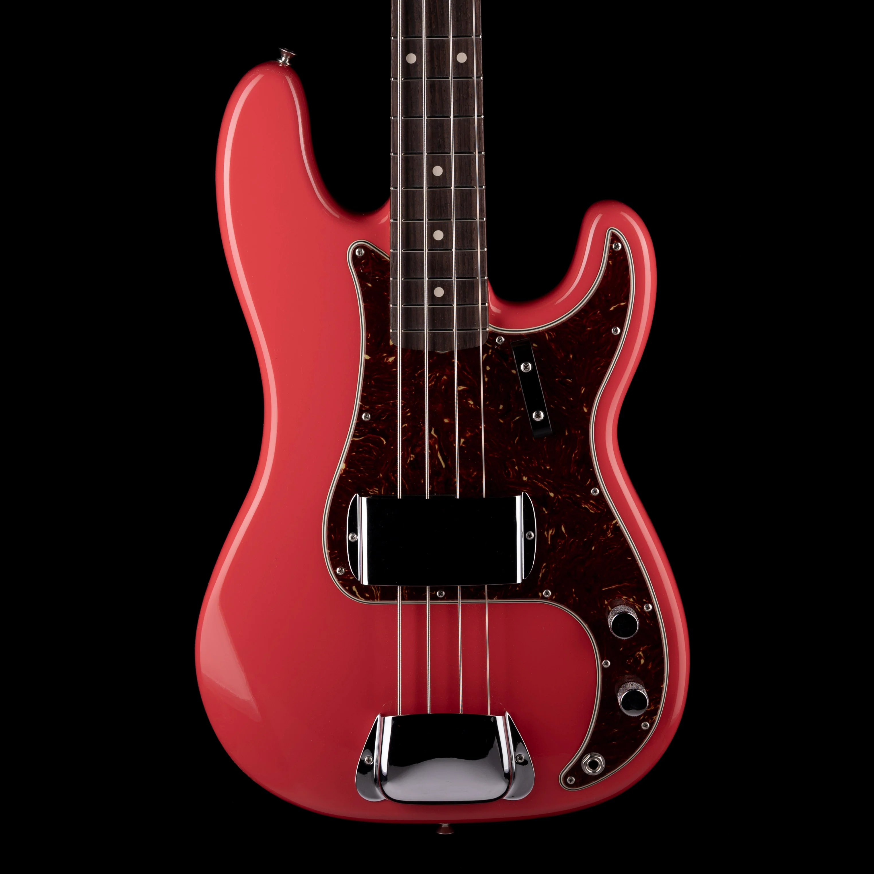 Fender Custom Shop 1963 Precision Bass Closet Classic Fiesta Red