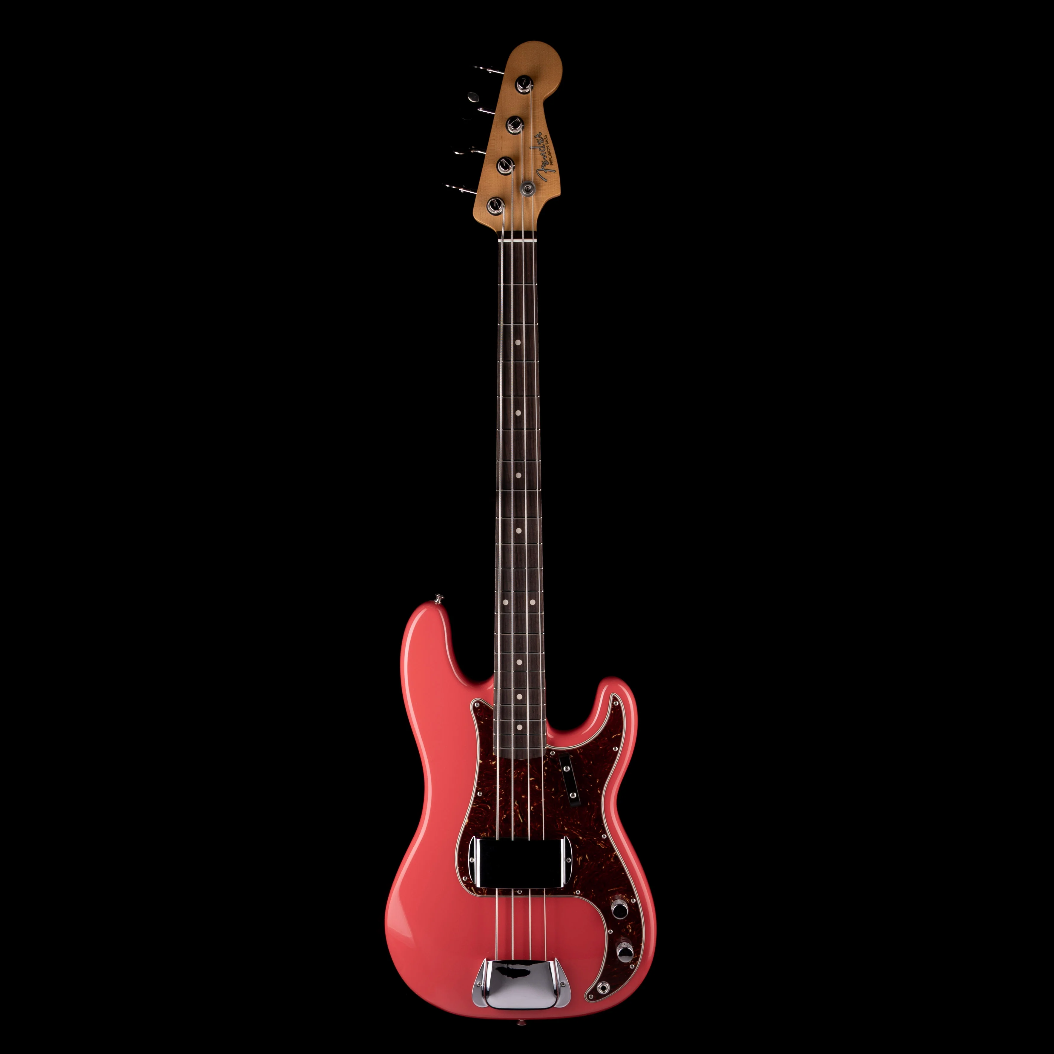 Fender Custom Shop 1963 Precision Bass Closet Classic Fiesta Red - Image 2
