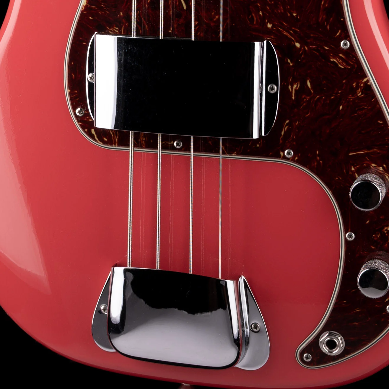 Fender Custom Shop 1963 Precision Bass Closet Classic Fiesta Red - Image 4