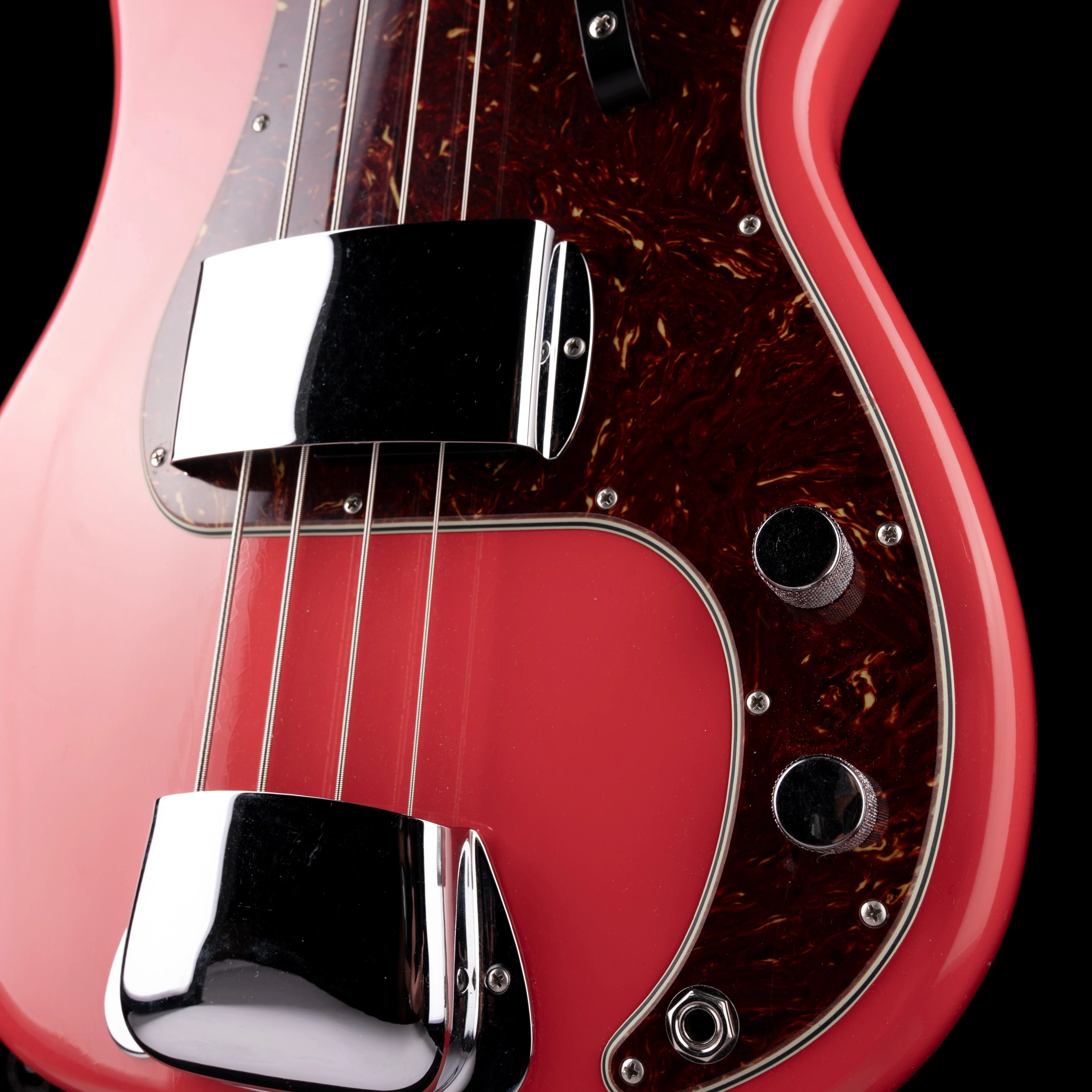 Fender Custom Shop 1963 Precision Bass Closet Classic Fiesta Red - Image 5
