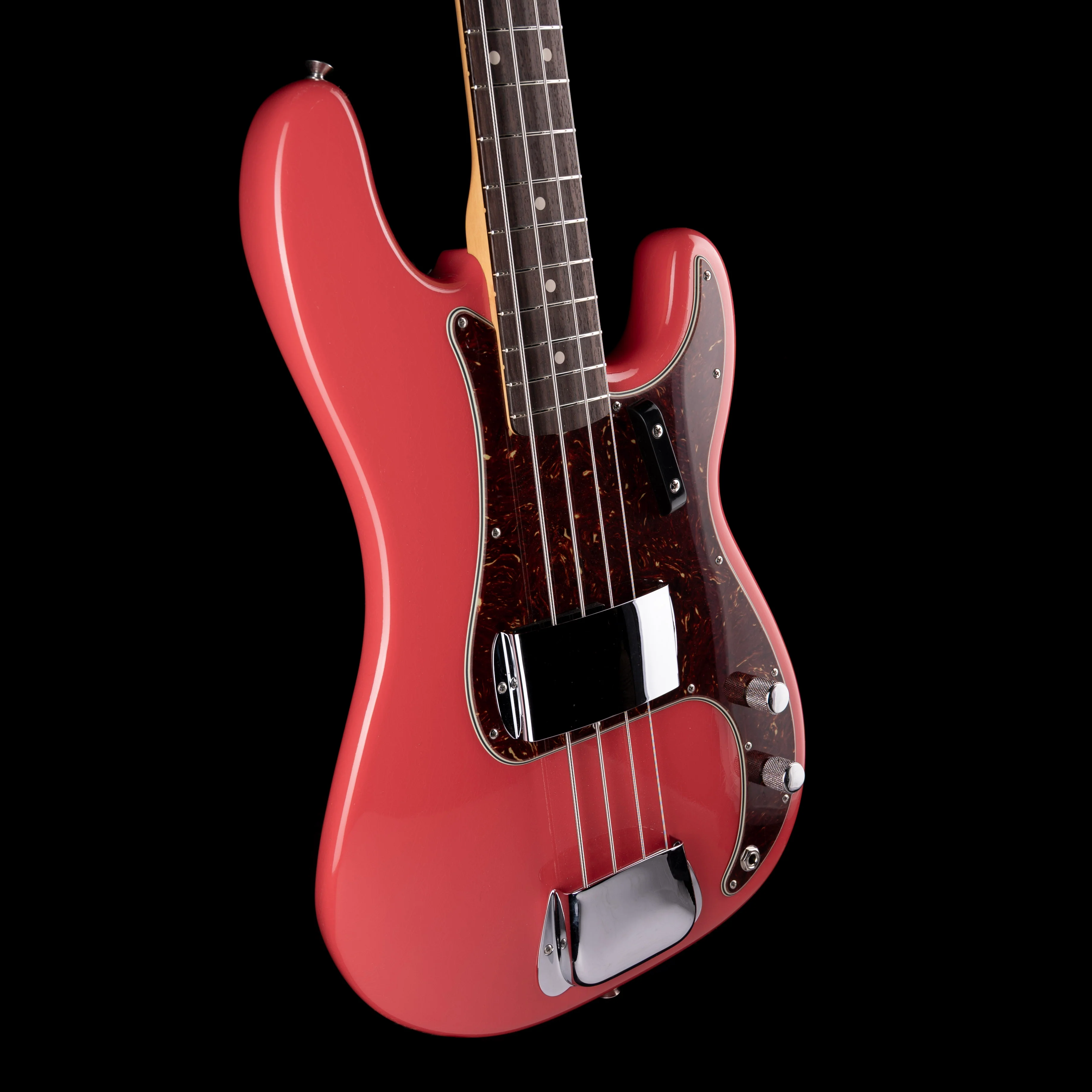 Fender Custom Shop 1963 Precision Bass Closet Classic Fiesta Red - Image 6