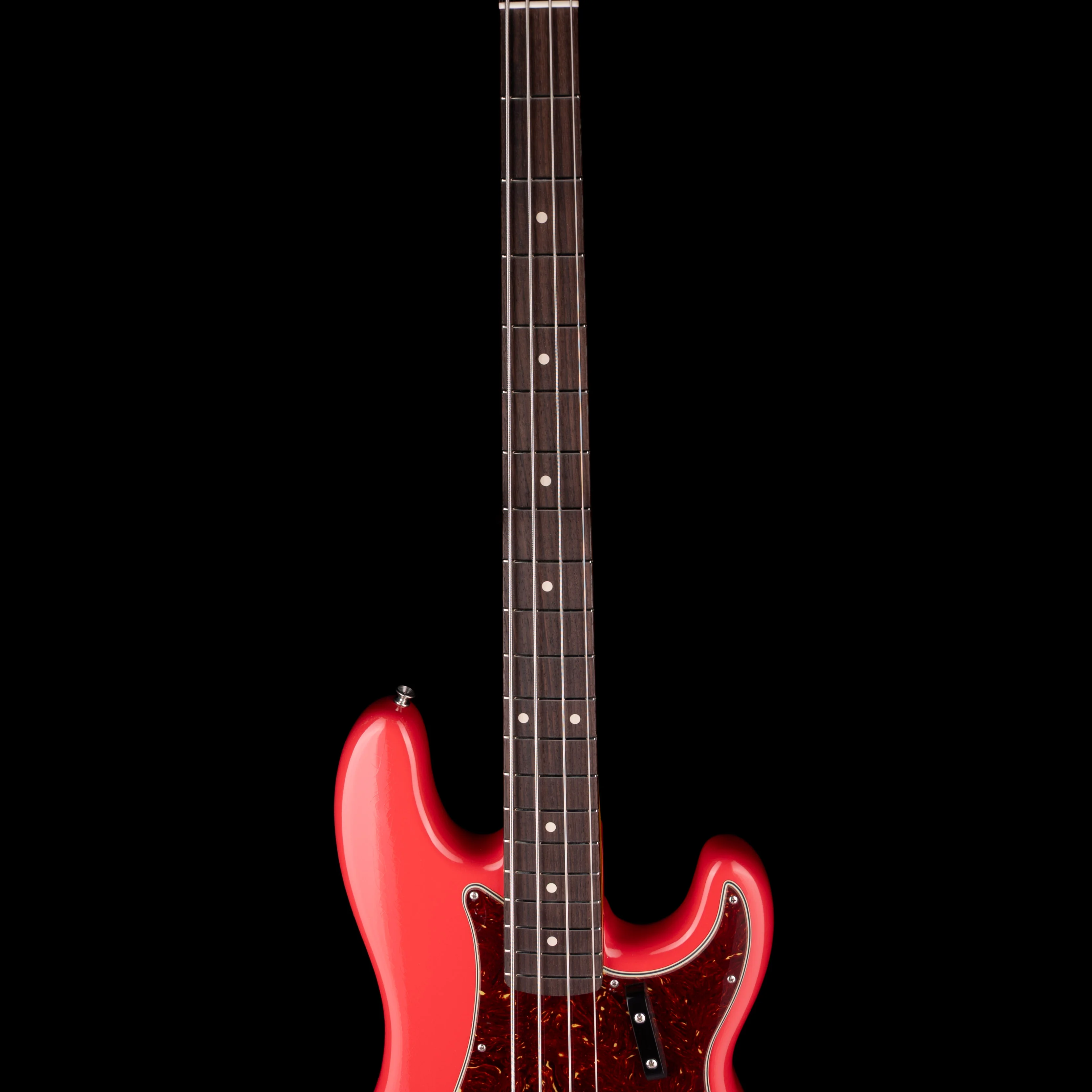 Fender Custom Shop 1963 Precision Bass Closet Classic Fiesta Red - Image 7