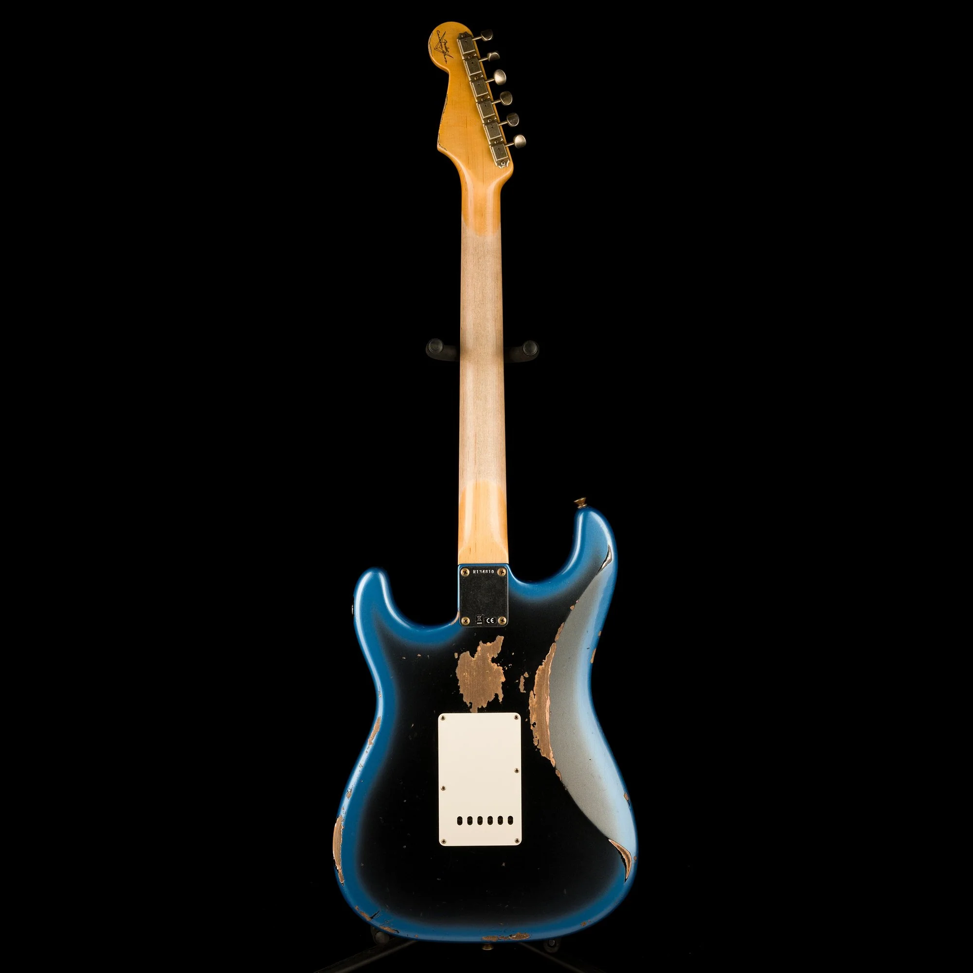 Fender Custom Shop 1963 Stratocaster Heavy Relic Dark Night - Truetone Color Set - Image 13