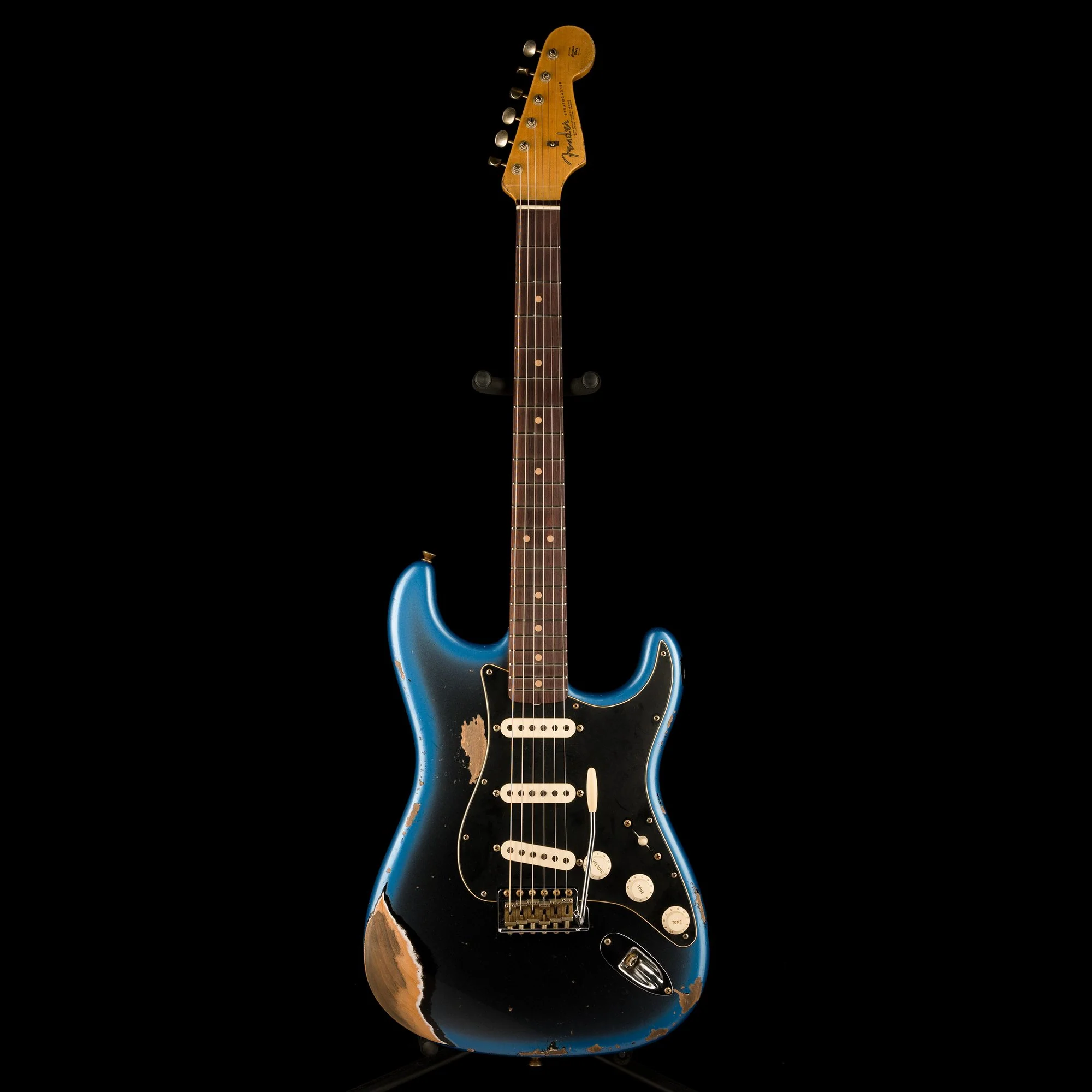 Fender Custom Shop 1963 Stratocaster Heavy Relic Dark Night - Truetone Color Set - Image 2