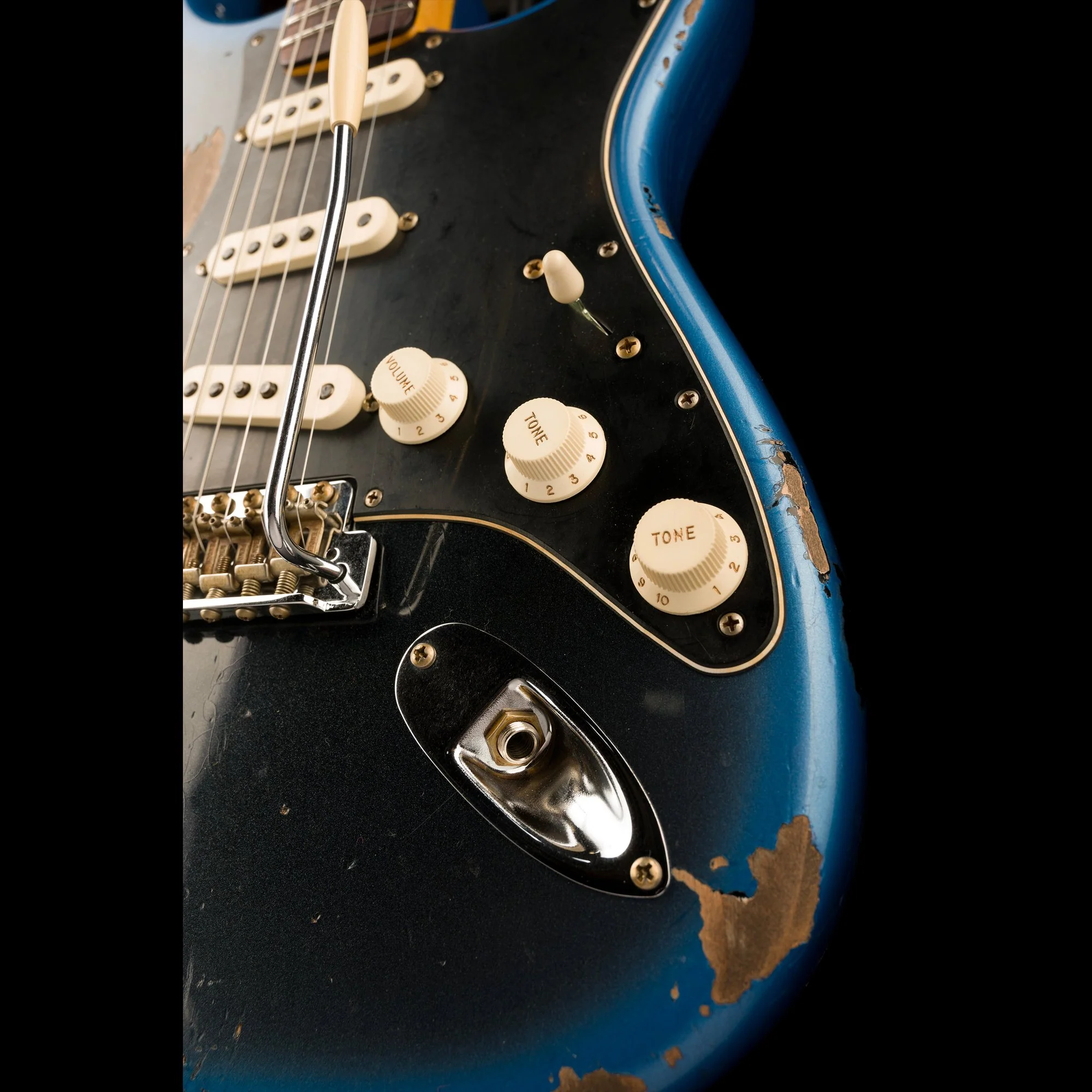 Fender Custom Shop 1963 Stratocaster Heavy Relic Dark Night - Truetone Color Set - Image 8