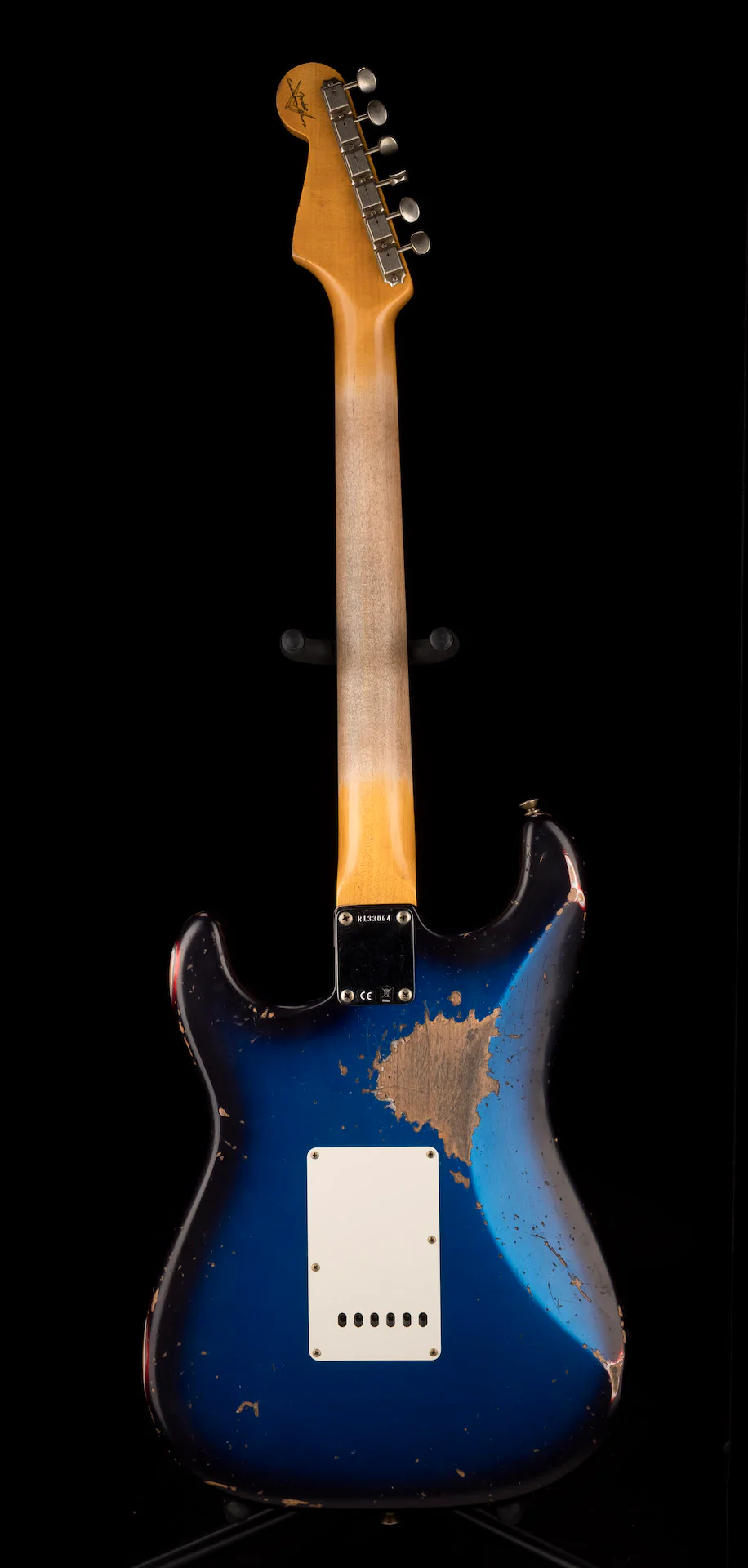 Fender Custom Shop 1963 Stratocaster Heavy Relic Desert Sunset Truetone Color Set With Case - Image 13