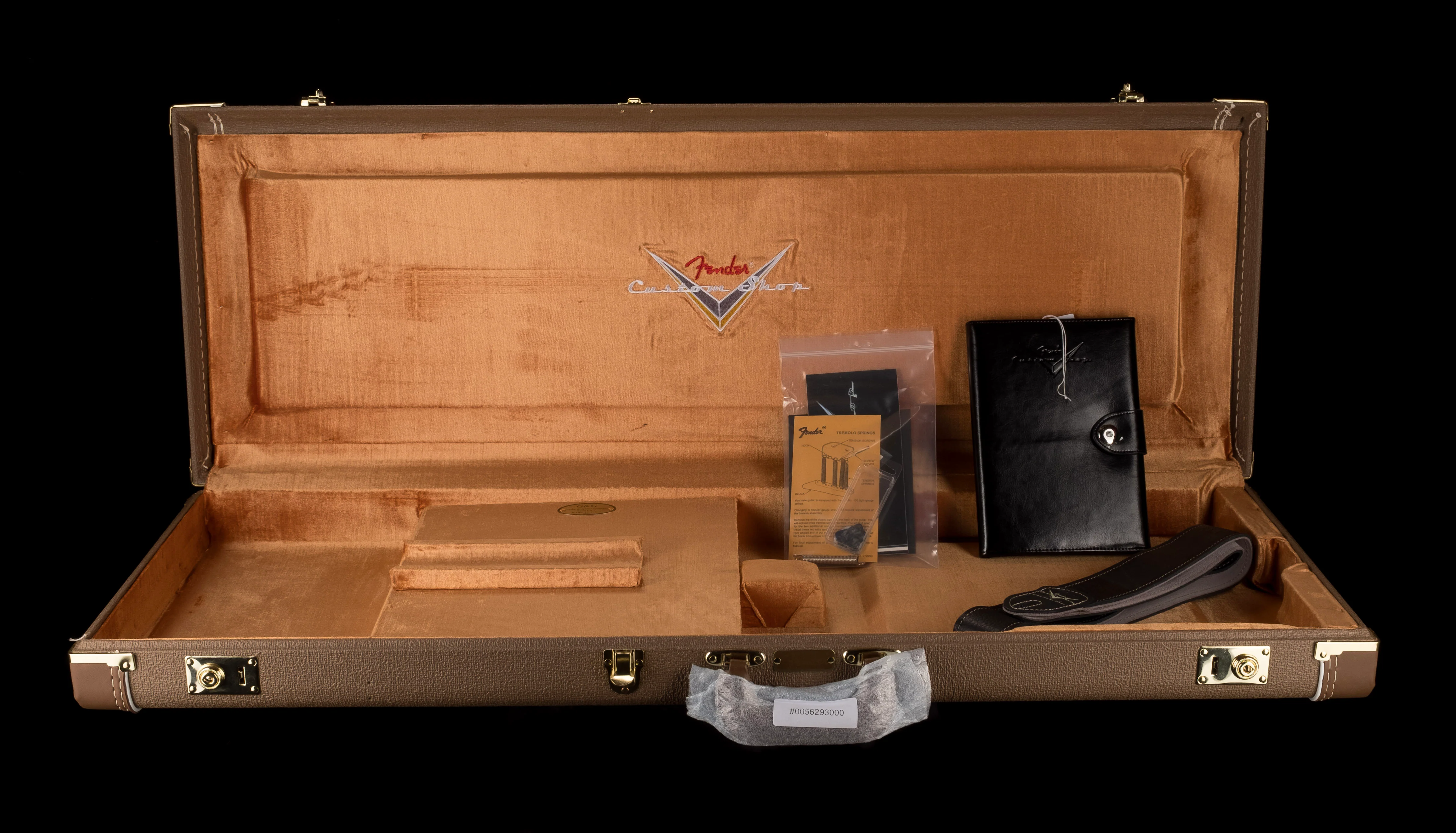 Fender Custom Shop 1963 Stratocaster Heavy Relic Desert Sunset Truetone Color Set With Case - Image 19