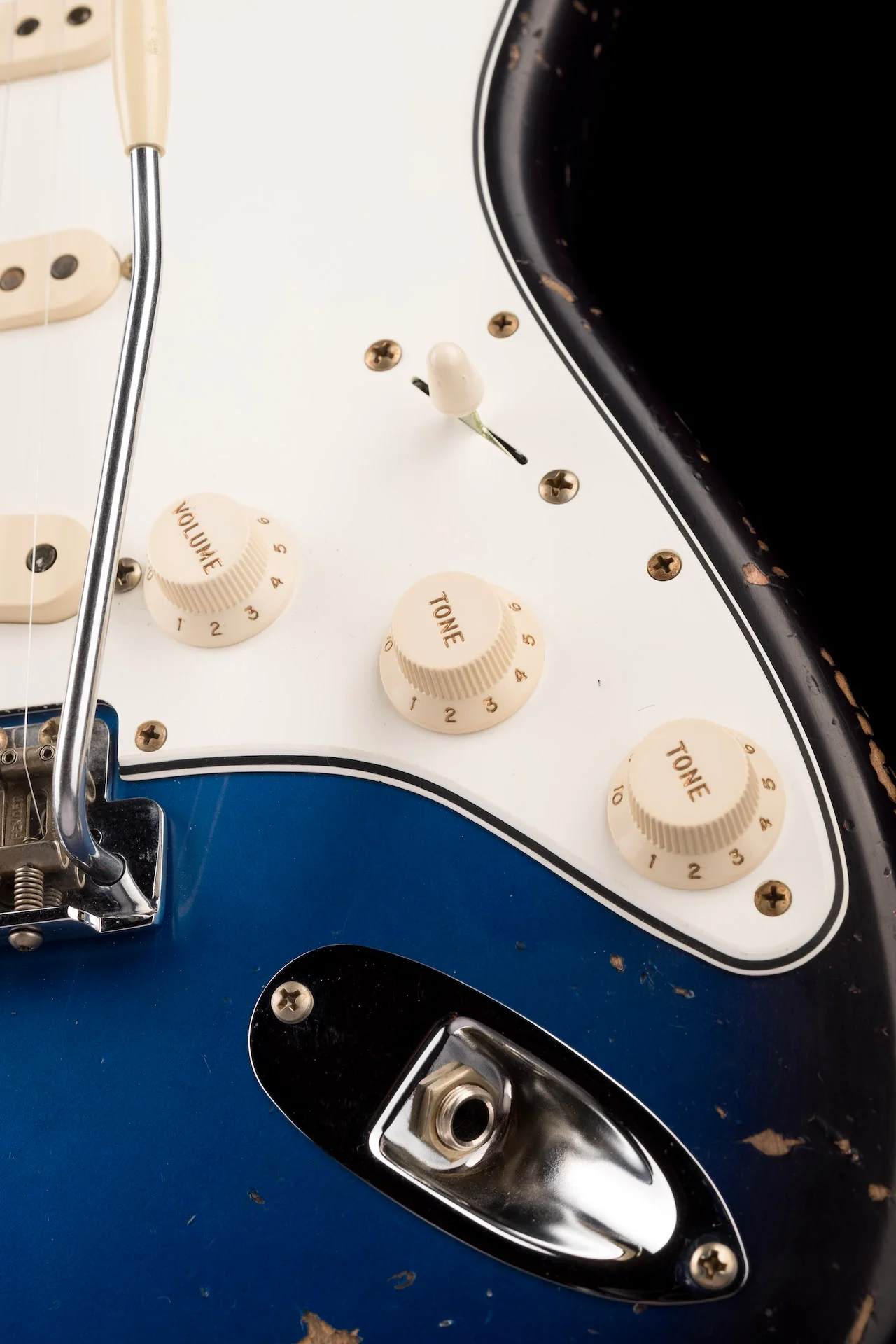 Fender Custom Shop 1963 Stratocaster Heavy Relic Desert Sunset Truetone Color Set With Case - Image 8