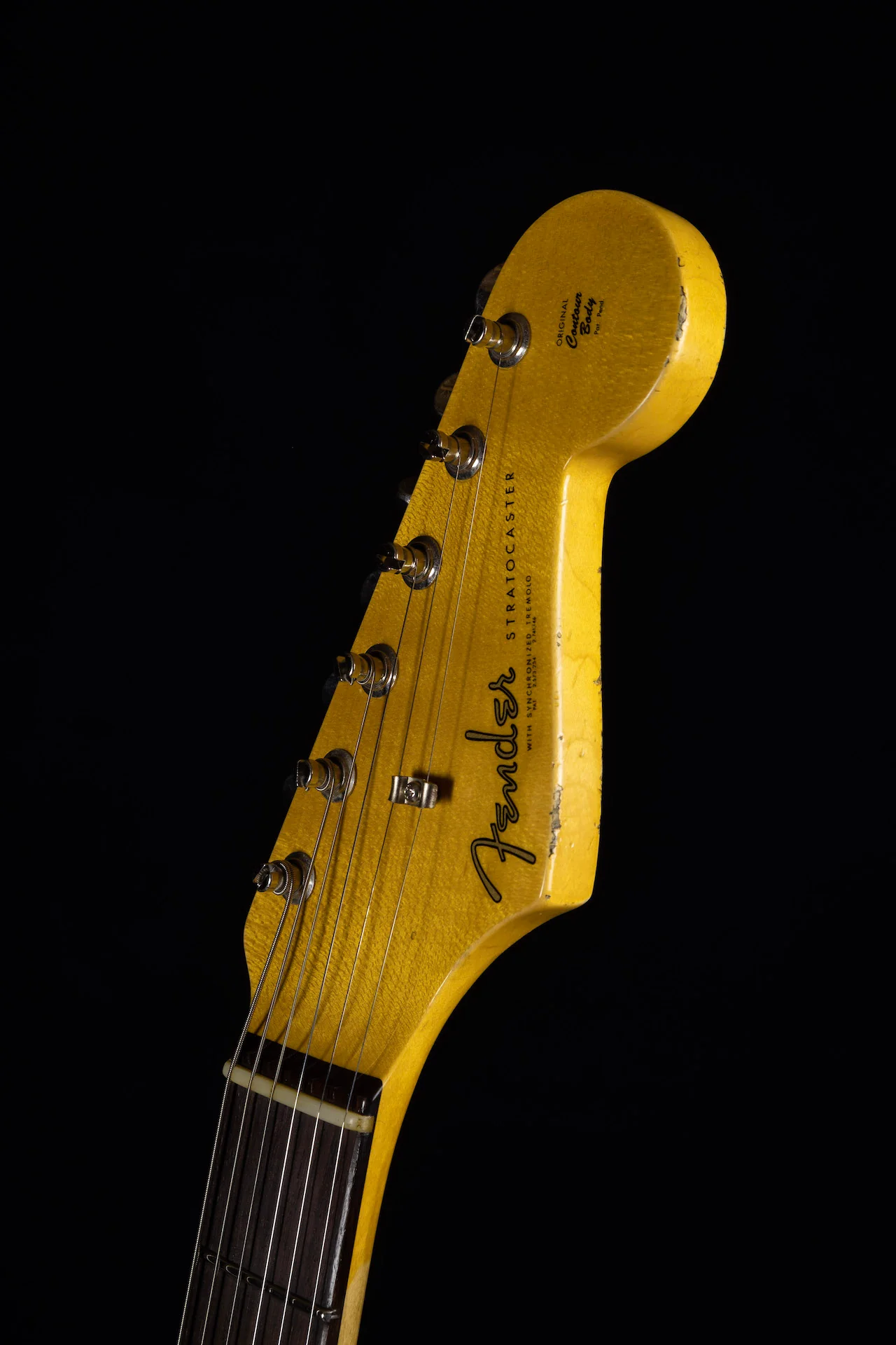 Fender Custom Shop 1963 Stratocaster Journeyman Relic Faded Aged Sherwood Green Metallic - Image 14