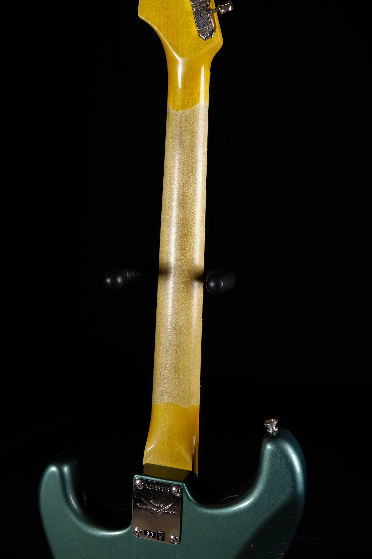 Fender Custom Shop 1963 Stratocaster Journeyman Relic Faded Aged Sherwood Green Metallic - Image 16